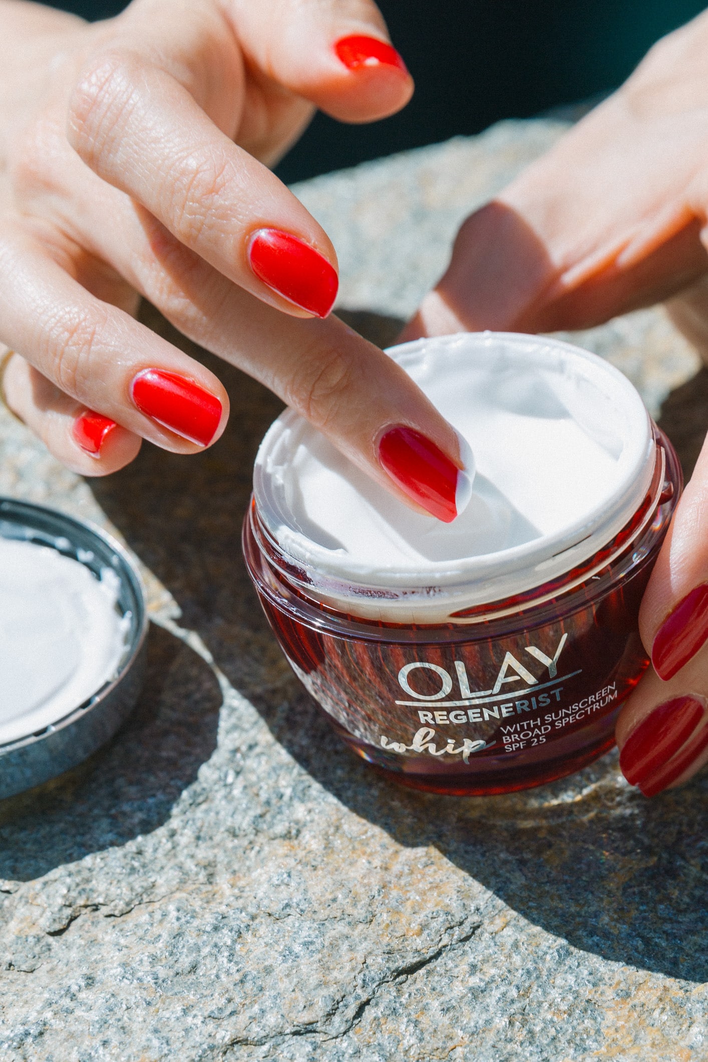 Louise Roe Olay Whips SPF Moisturizers