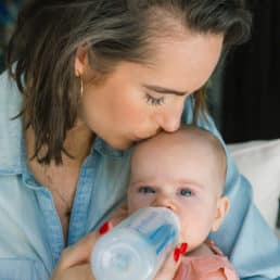 Mum Milestone: Transitioning Away From Breastfeeding