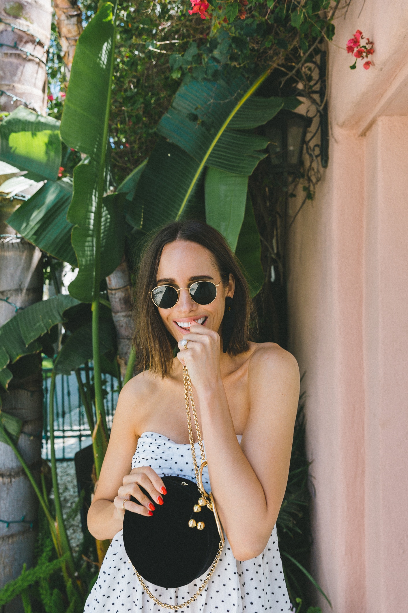 Louise Roe wearing Summer Vacation Essentials