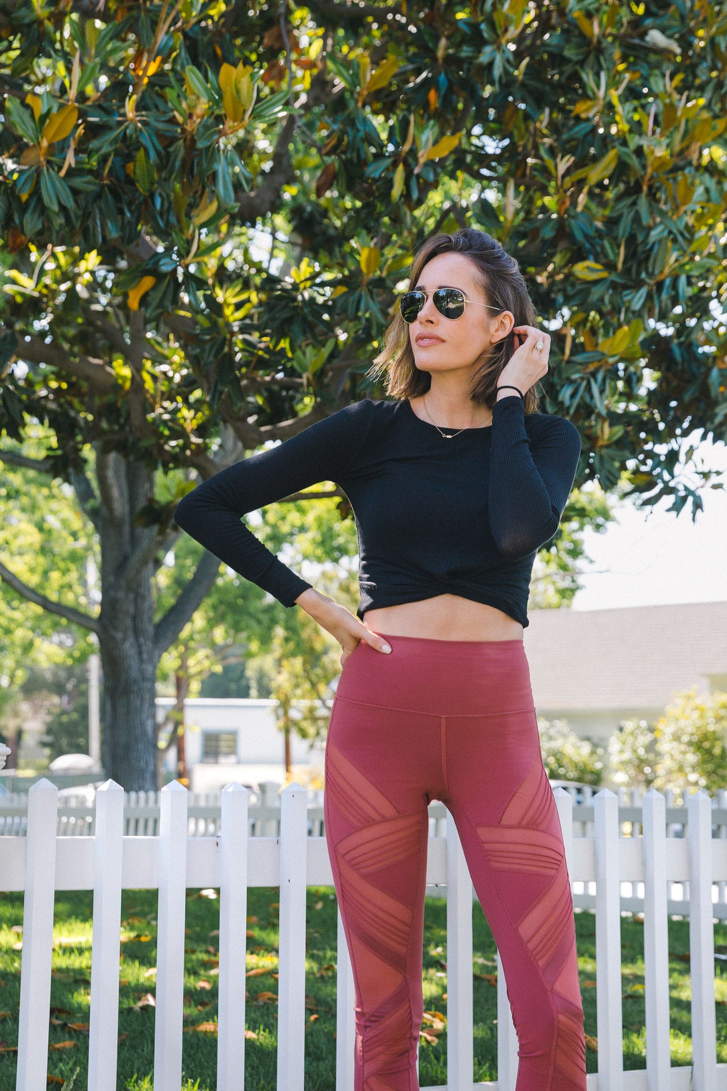 Louise Roe Workout Routine With Always Infinity