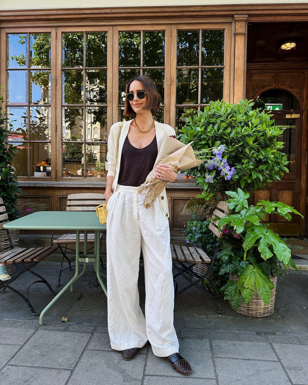 Front Roe Travle Guide: Louise Roe in London