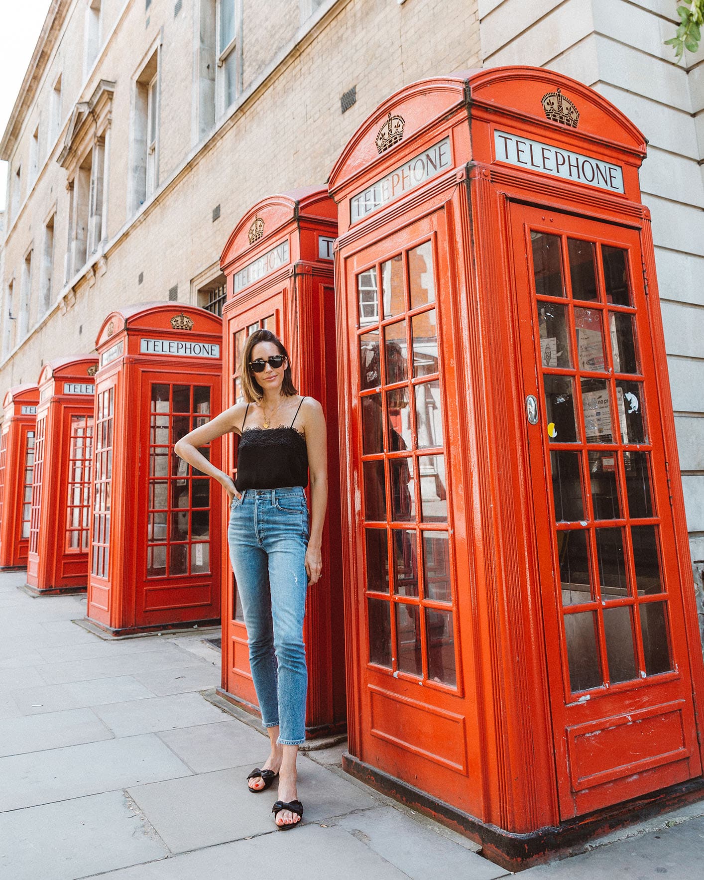 Louise Roe Travel Tips and London City Guide