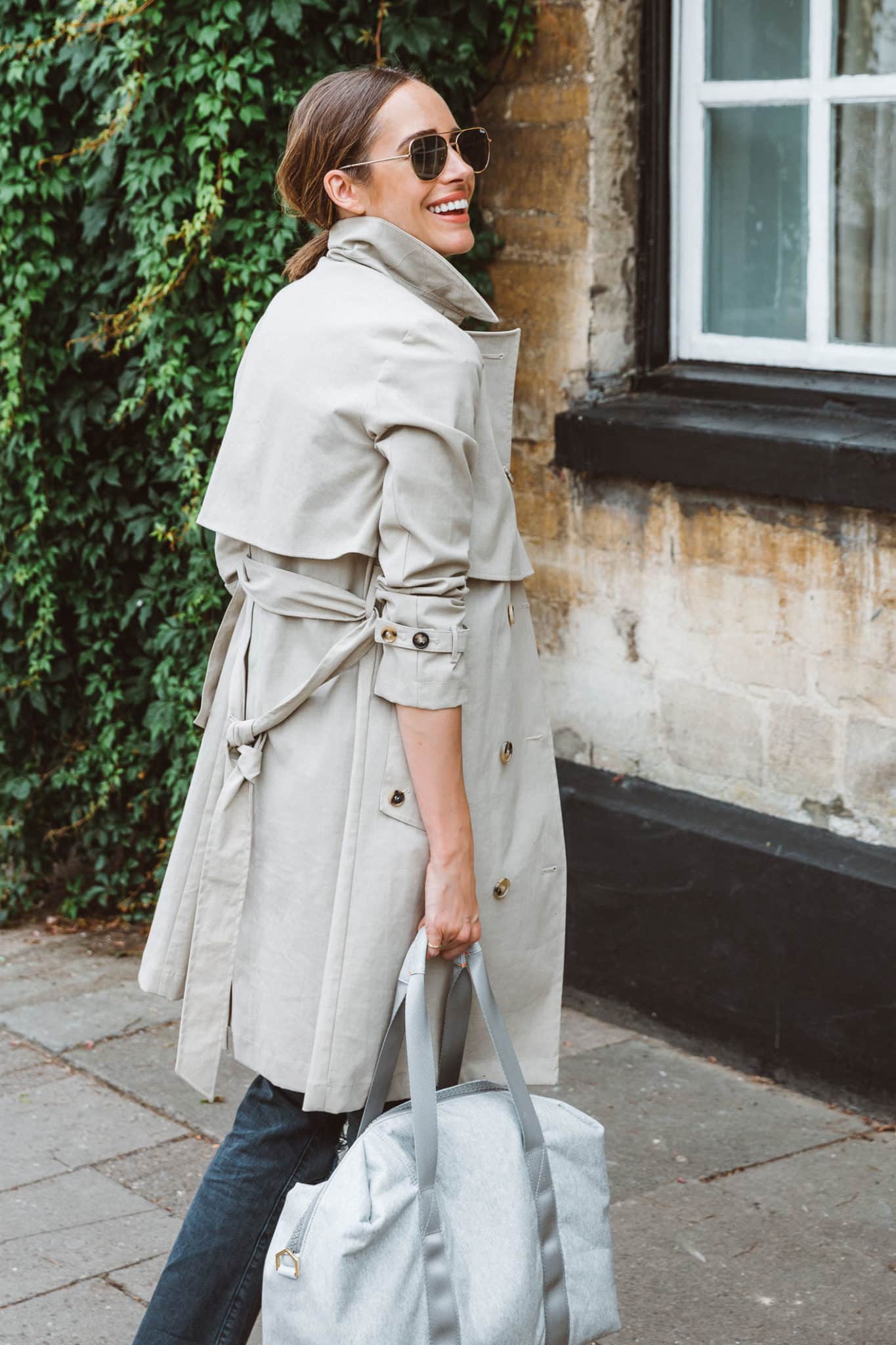 My Favorite Trench Coats Of 2018 - Front Roe by Louise Roe