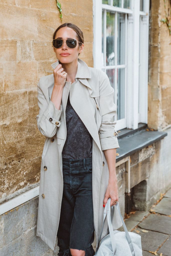 My Favorite Trench Coats Of 2018 - Front Roe by Louise Roe