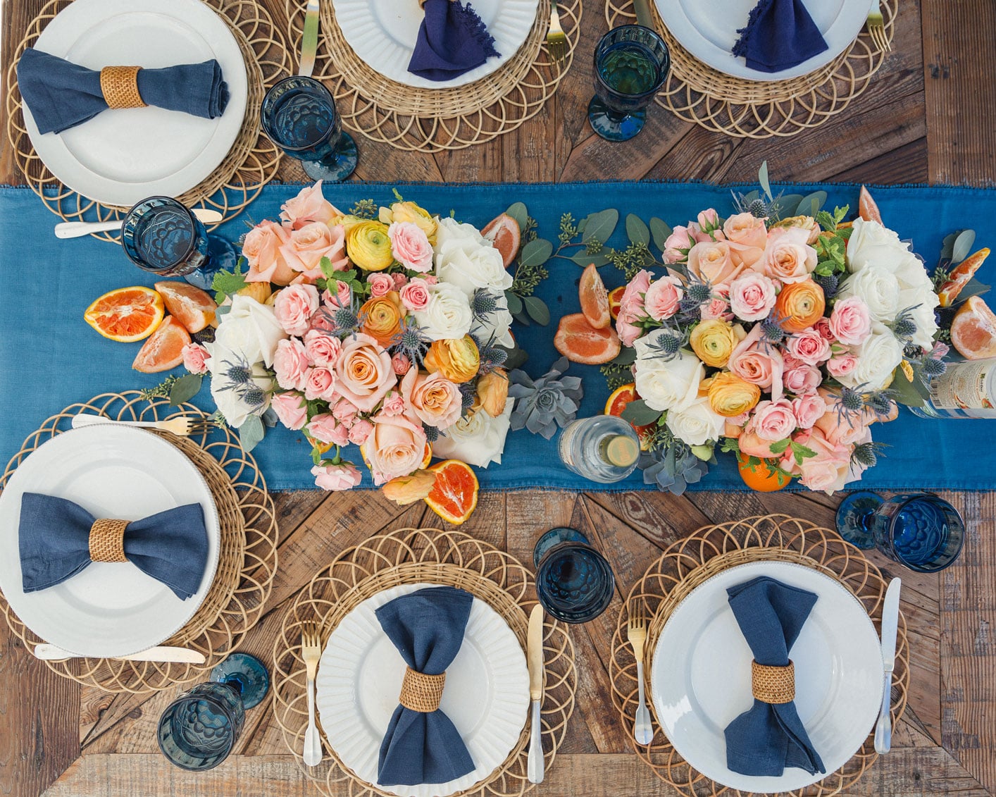 Louise Roe lifestyle tips for a bridal shower tablescape