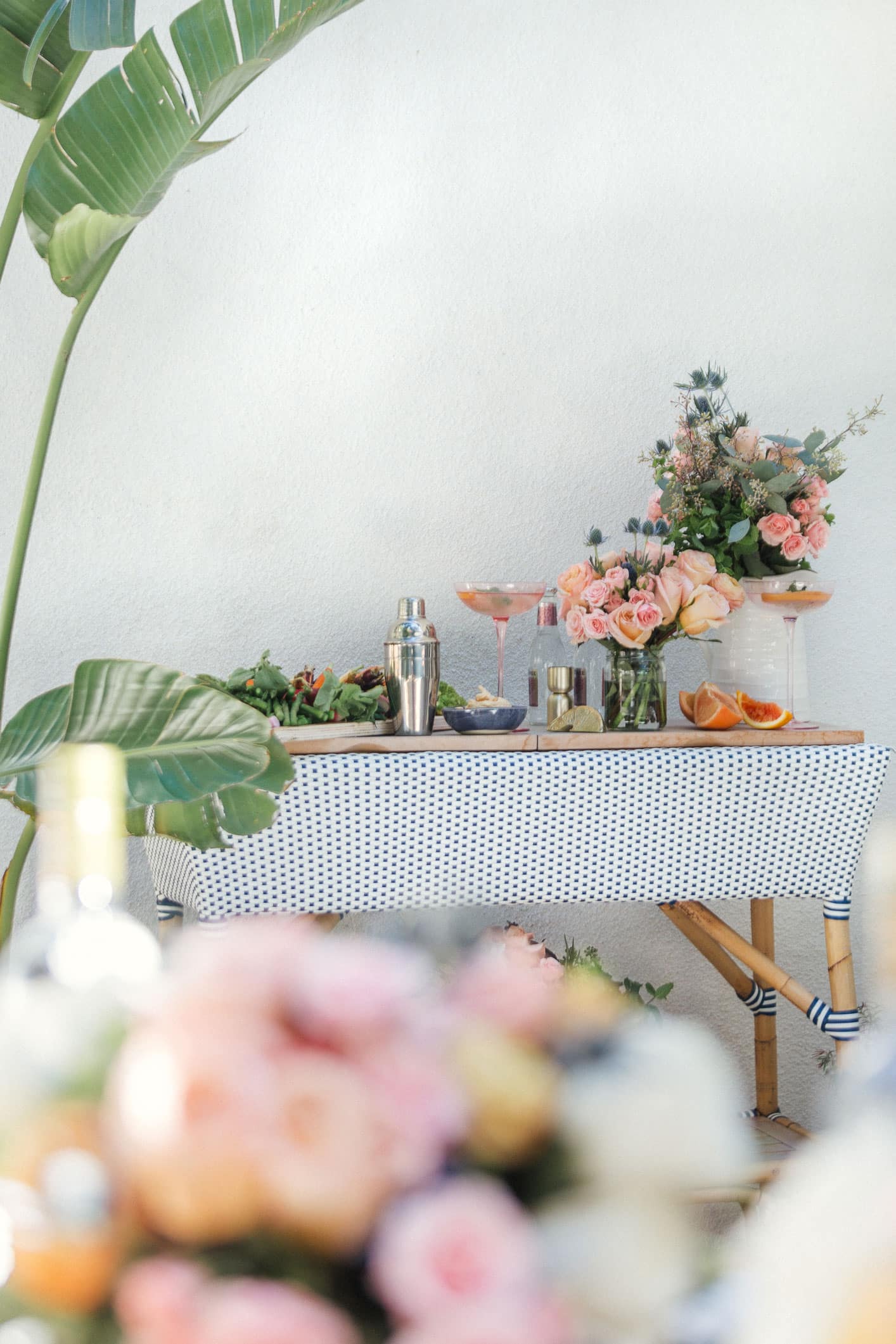 Louise Roe lifestyle tips for a bridal shower tablescape