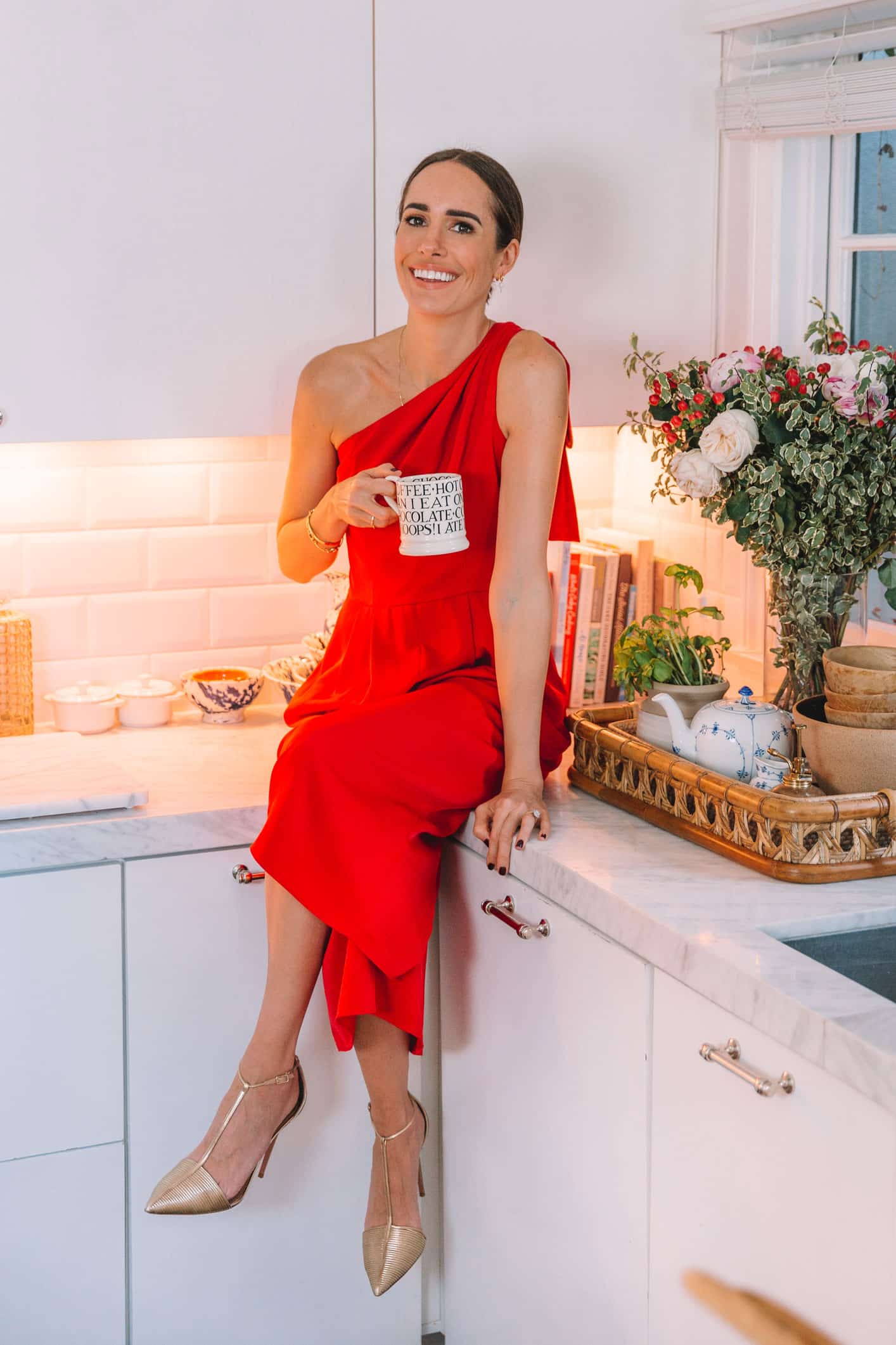Louise Roe fashion tips and jumpsuits for valentine's day