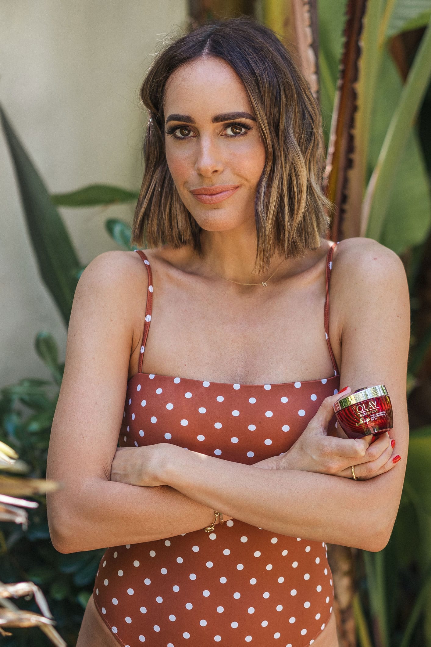 Louise Roe Skincare Tips Featuring Olay Whips SPF moisturizer