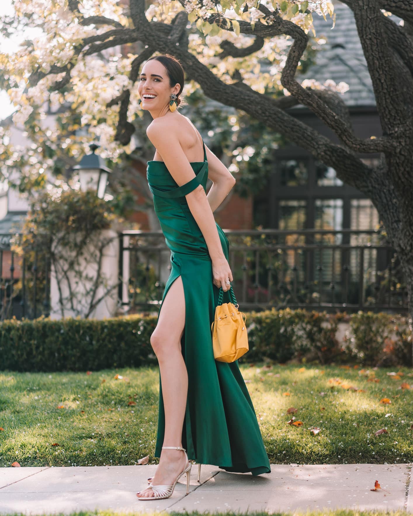 Be The Best-Dressed Guest In These Chic Gowns