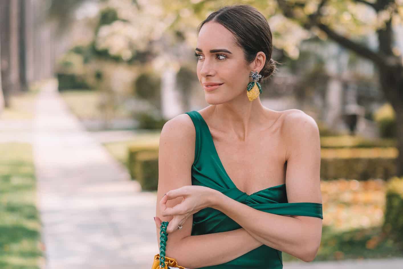 Louise Roe fashion tips on spring and summer wedding guest dresses