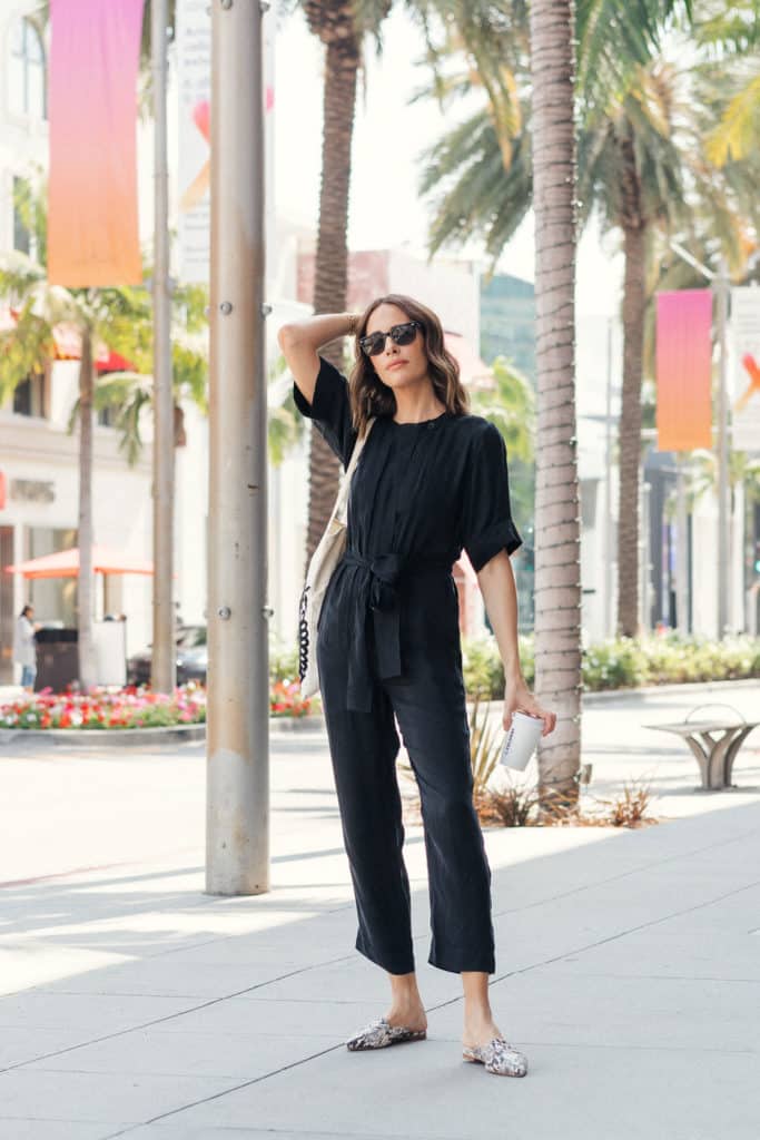 Why A Jumpsuit Is The Perfect Fall Outfit - Front Roe by Louise Roe