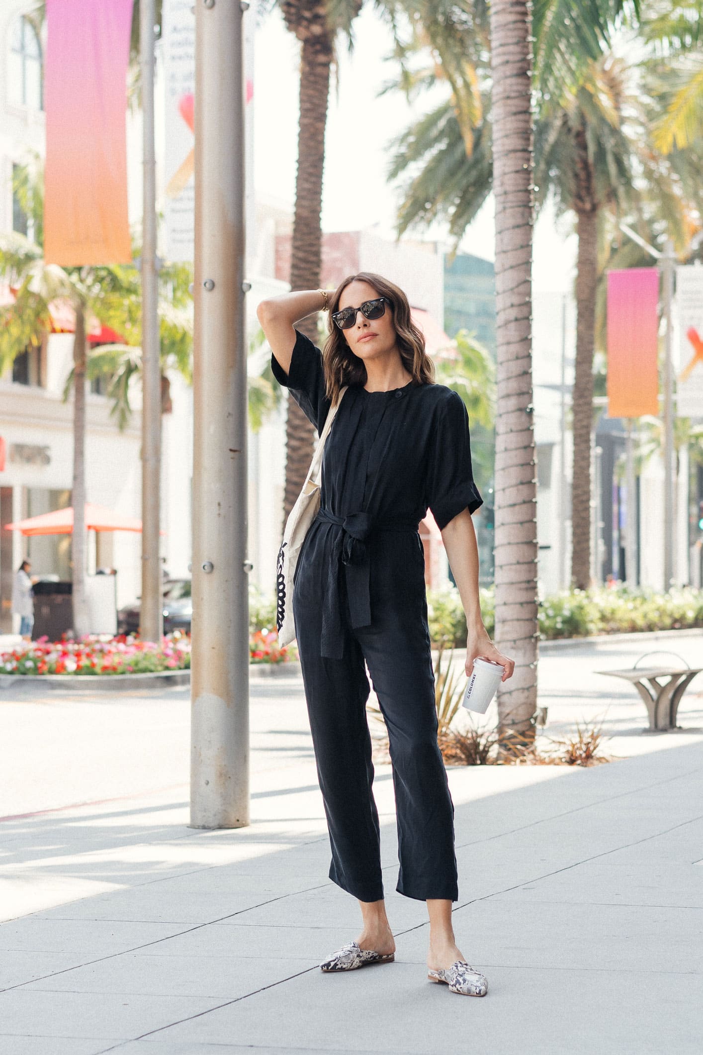 Louise Roe of Front Roe discusses her favorite Fall jumpsuits