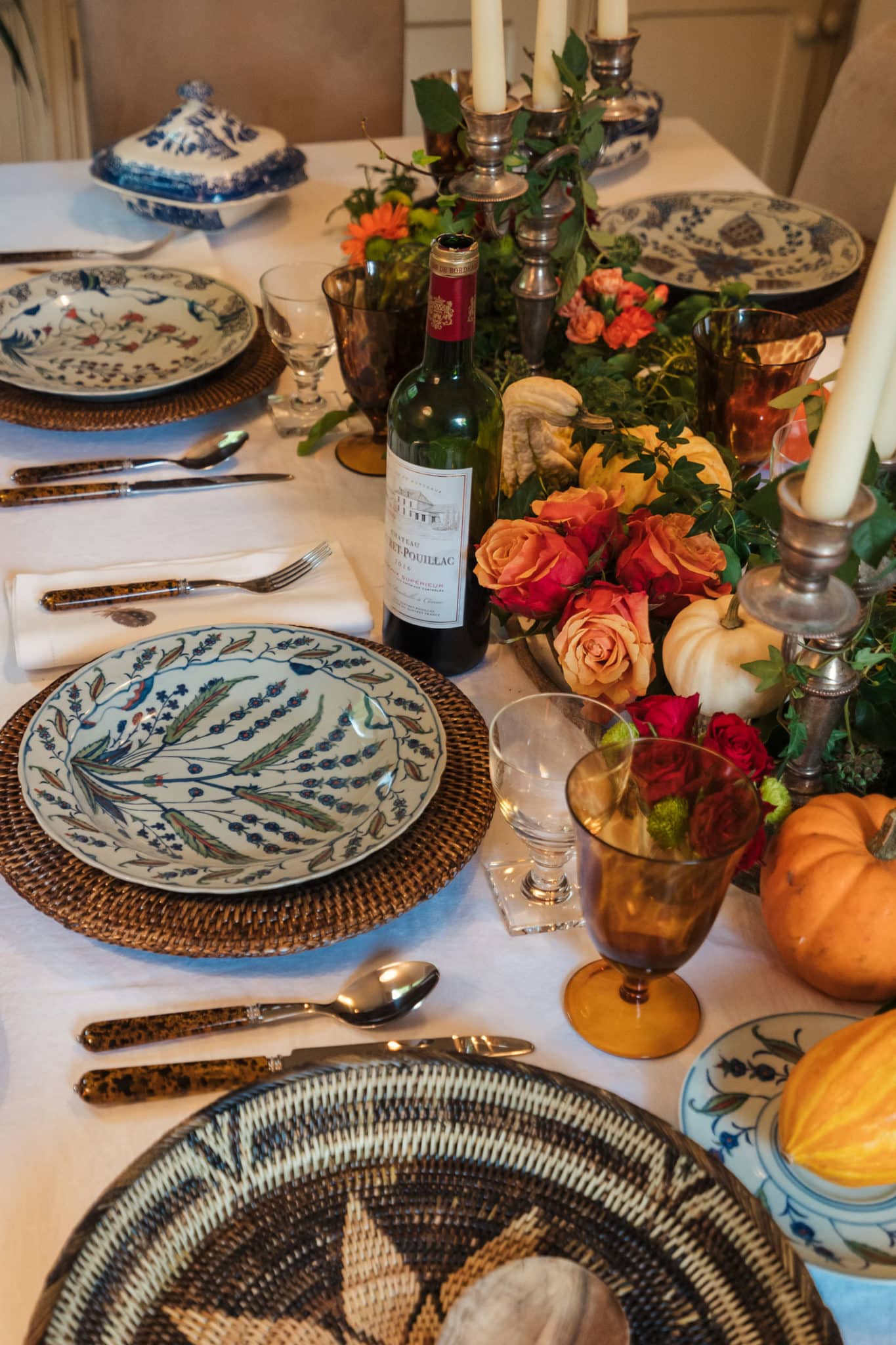 How To Create The Perfect Autumn Tablescape - Front Roe by Louise Roe