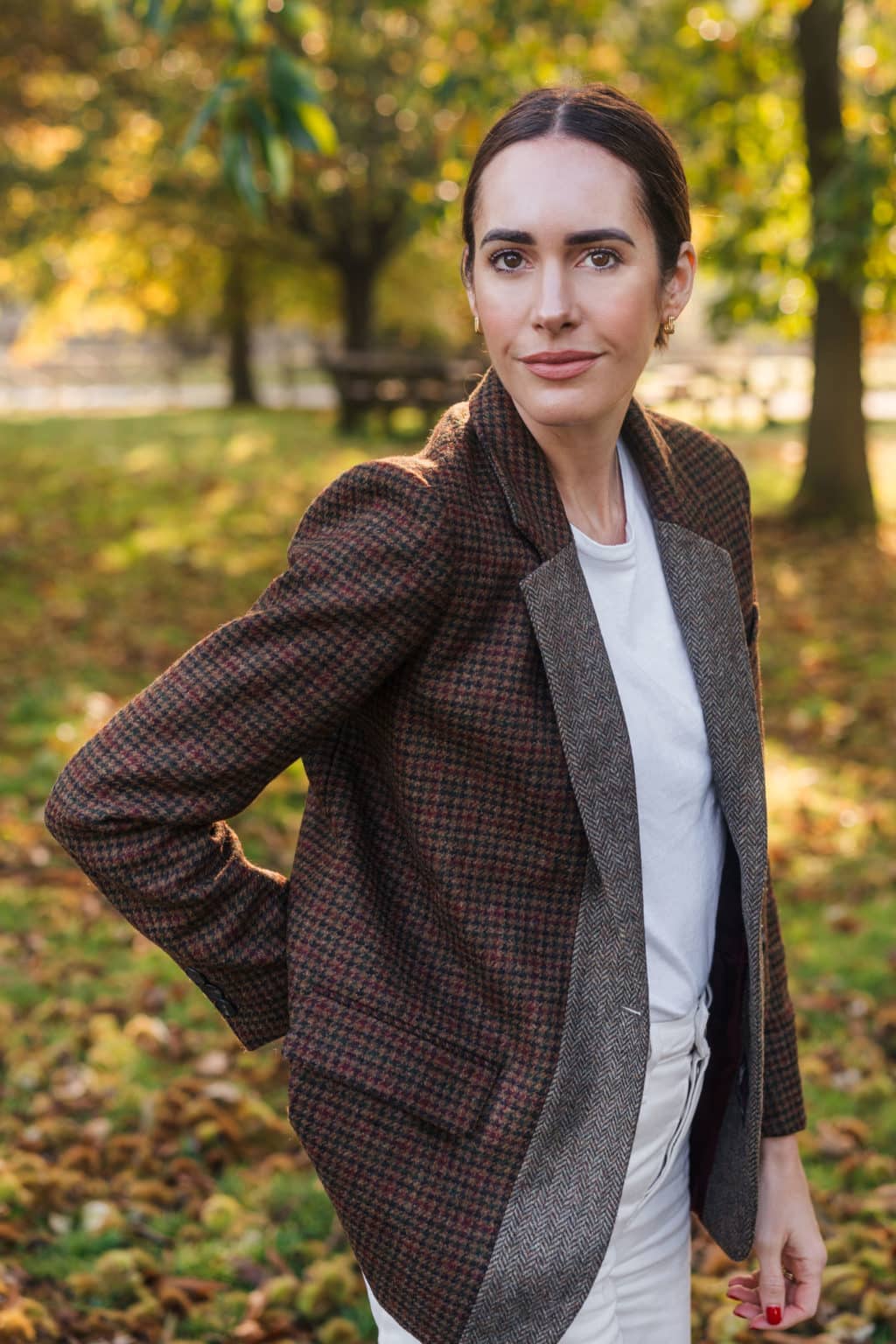 Why I'm Wearing Tweed This Winter - Front Roe by Louise Roe