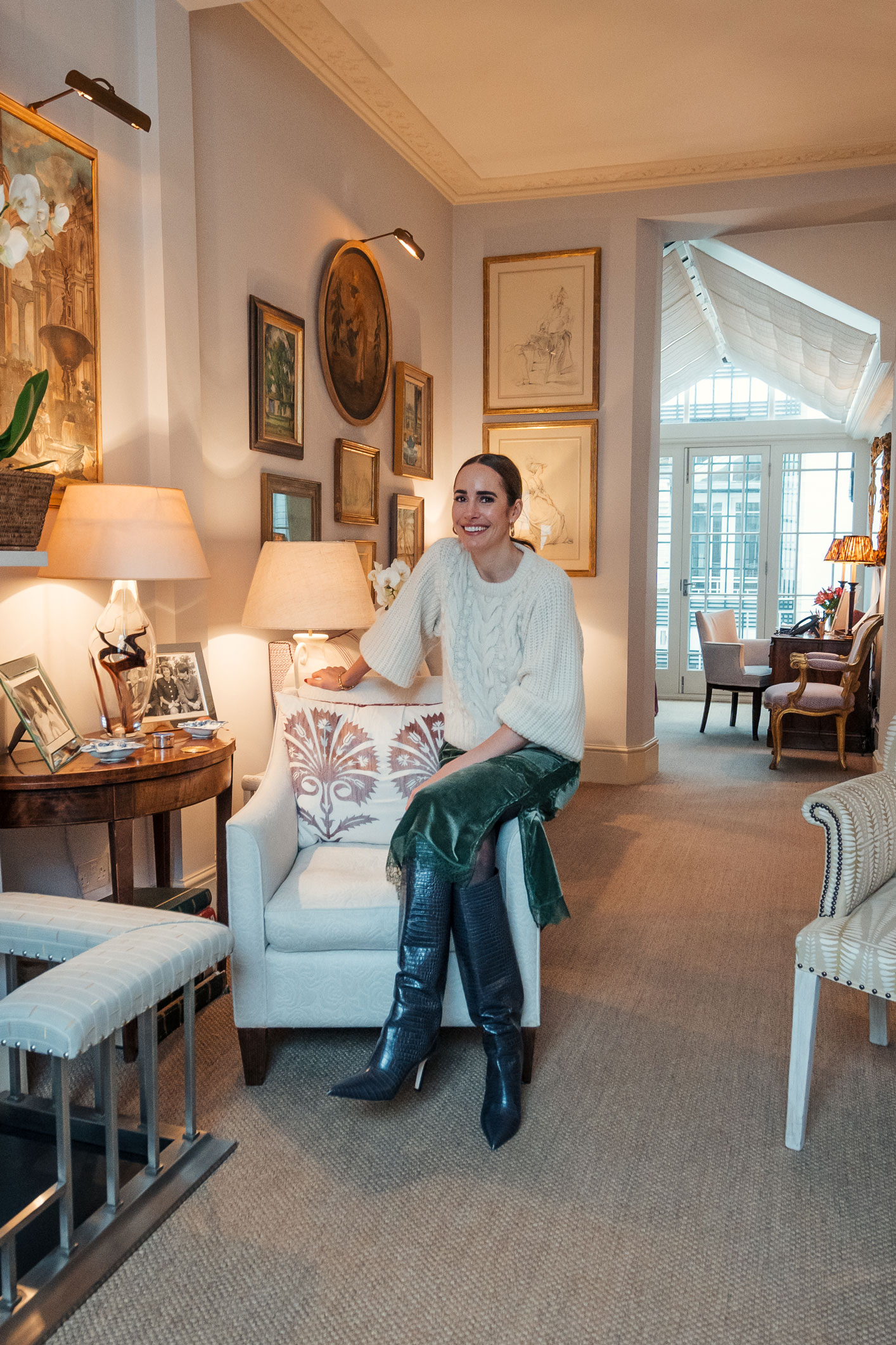Louise Roe of Front Roe shares her top interior design tips with Jane Churchill Interiors