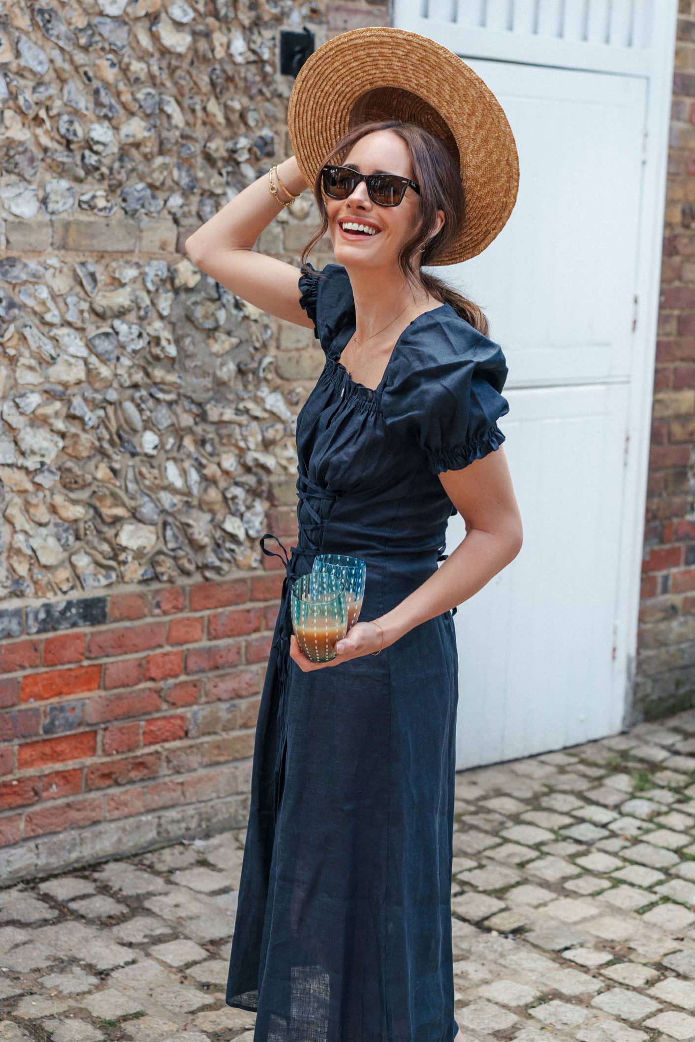 The Perfect Quarantini For Sunny Days - Front Roe by Louise Roe