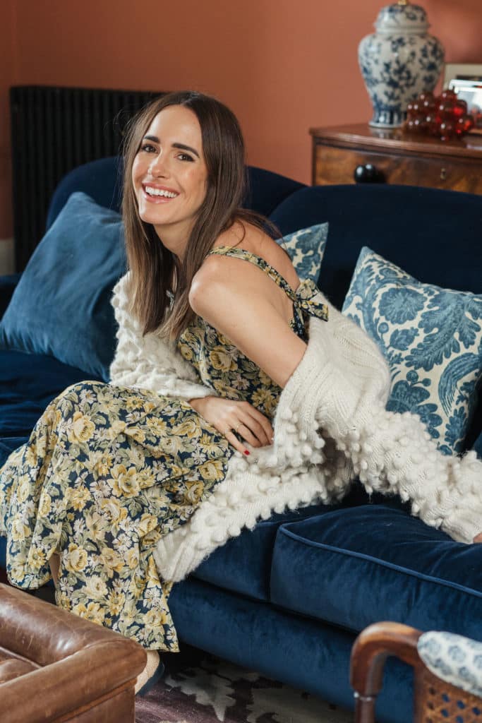 My Uniform: The Floaty Floral Maxi Dress - Front Roe by Louise Roe