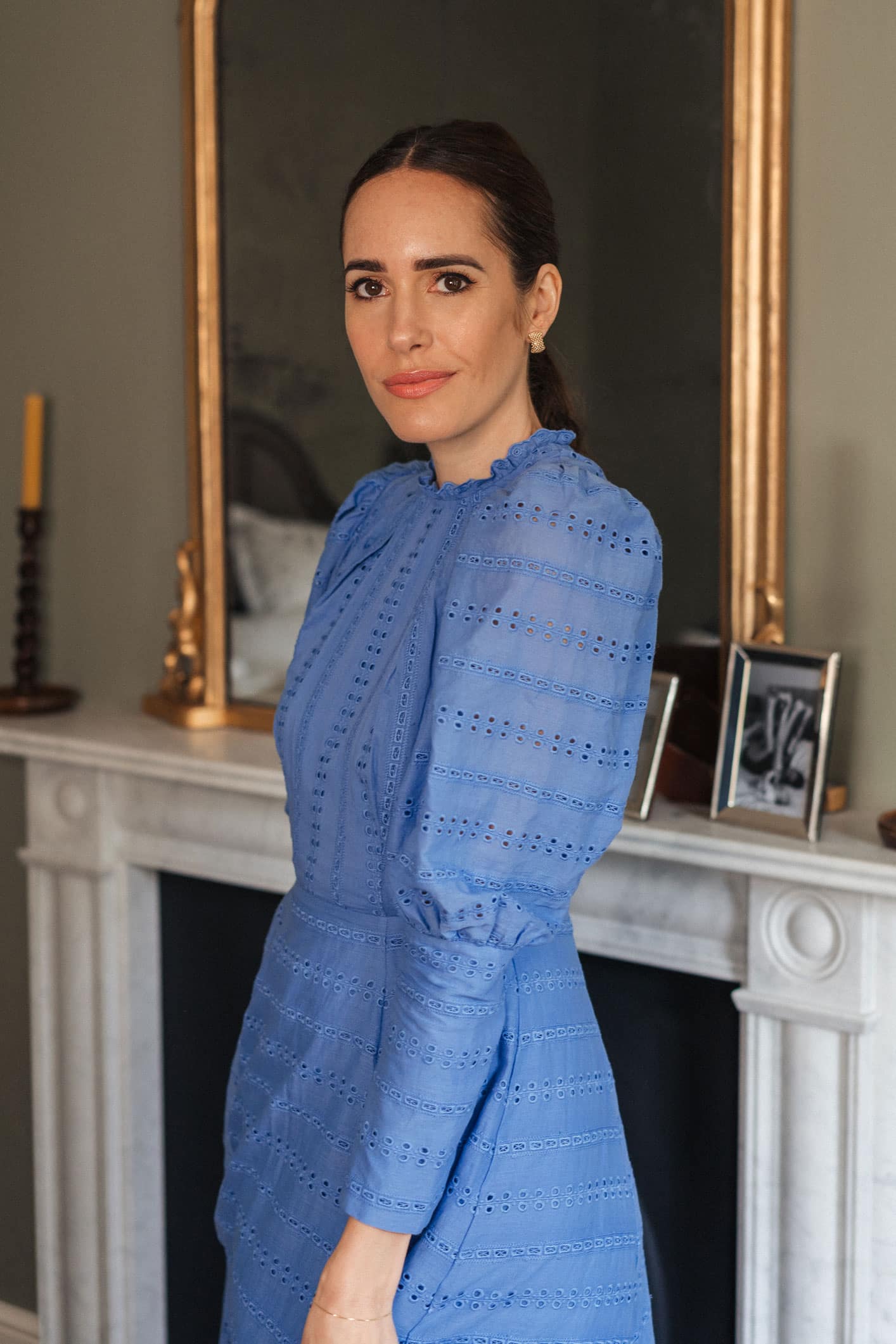 High Necks And Puff Sleeves: My New Obsession - Front Roe by Louise Roe
