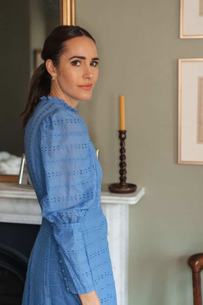 High Necks And Puff Sleeves: My New Obsession - Front Roe by Louise Roe