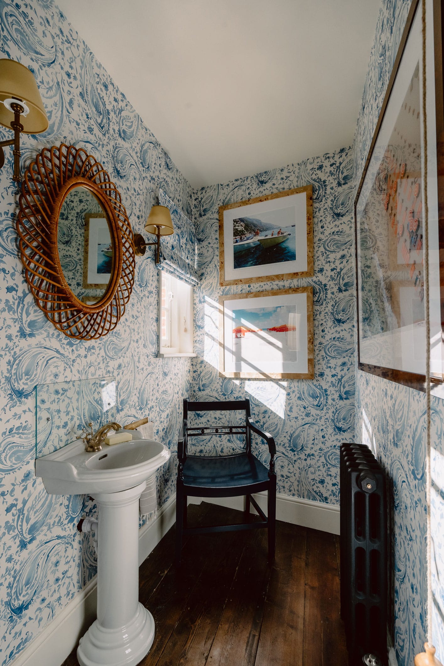 Louise Roe of Front Row talks us through her downstairs loo