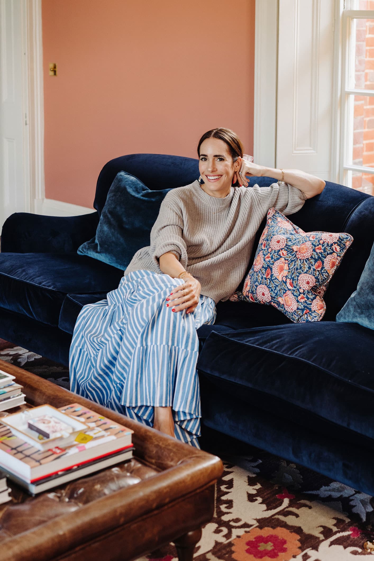Louise Roe reveals her new Drawing Room