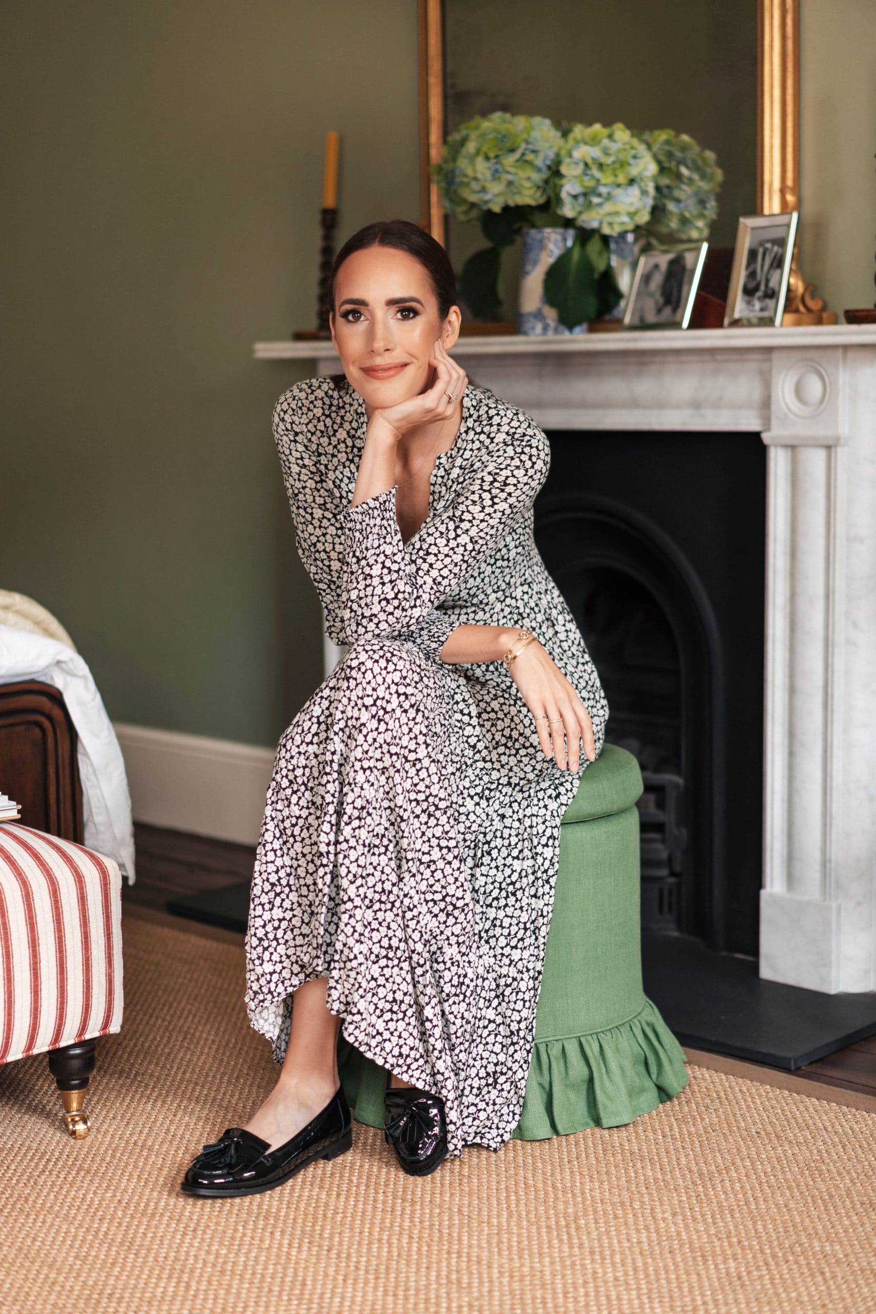 Louise Roe of Front Roe reveals her master bedroom