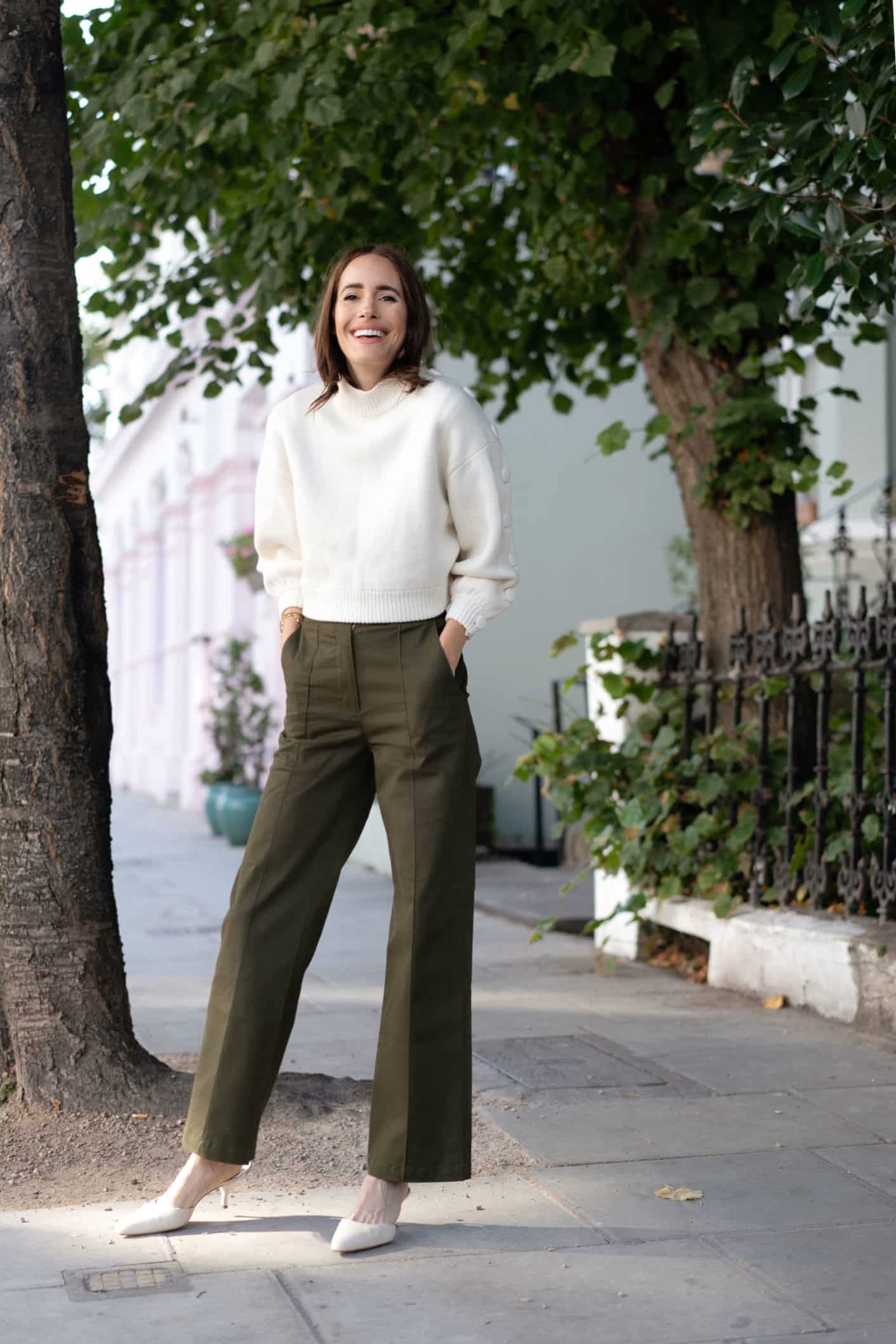 How To Make Your Wardrobe More Sustainable - Front Roe by Louise Roe