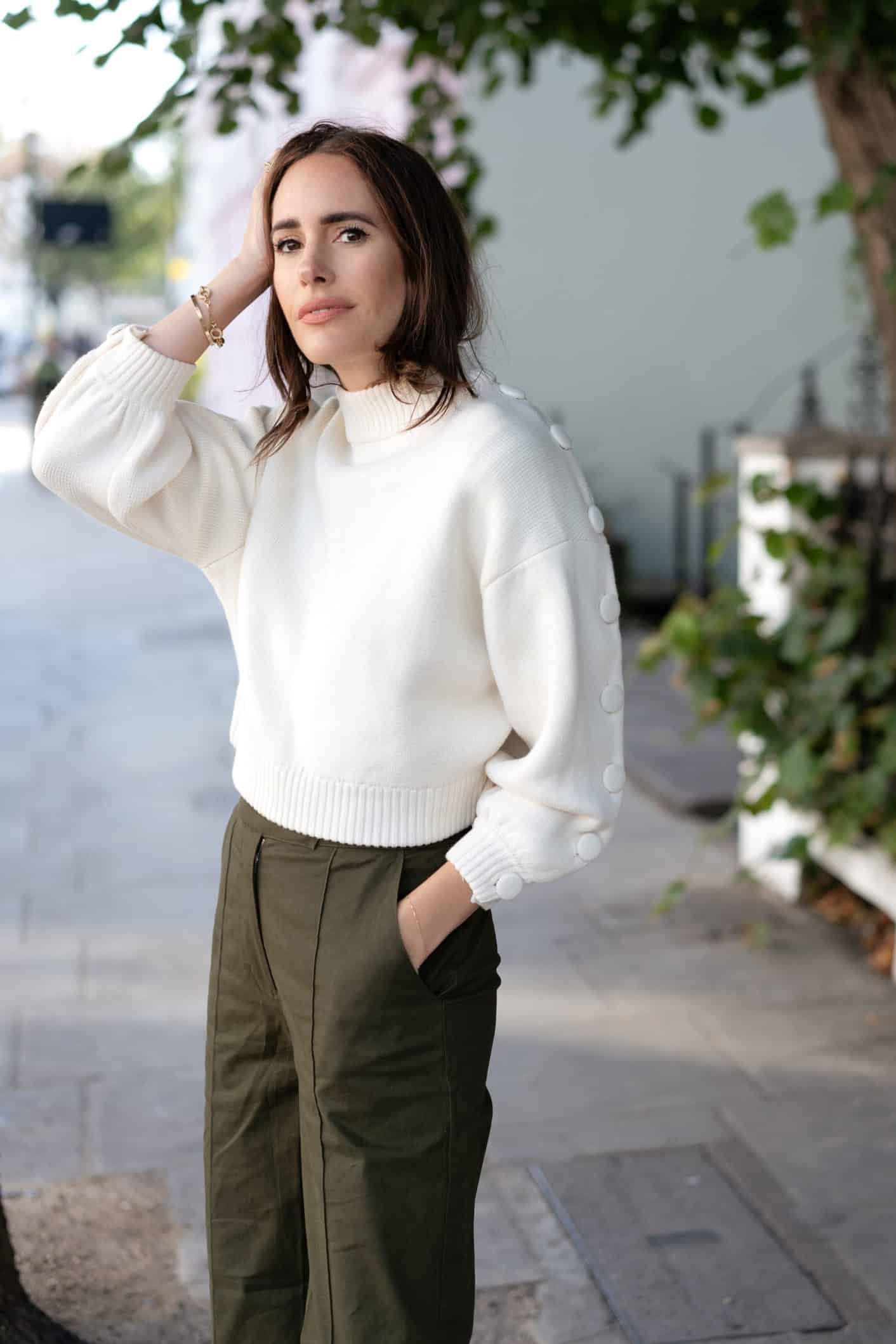 How To Make Your Wardrobe More Sustainable - Front Roe by Louise Roe