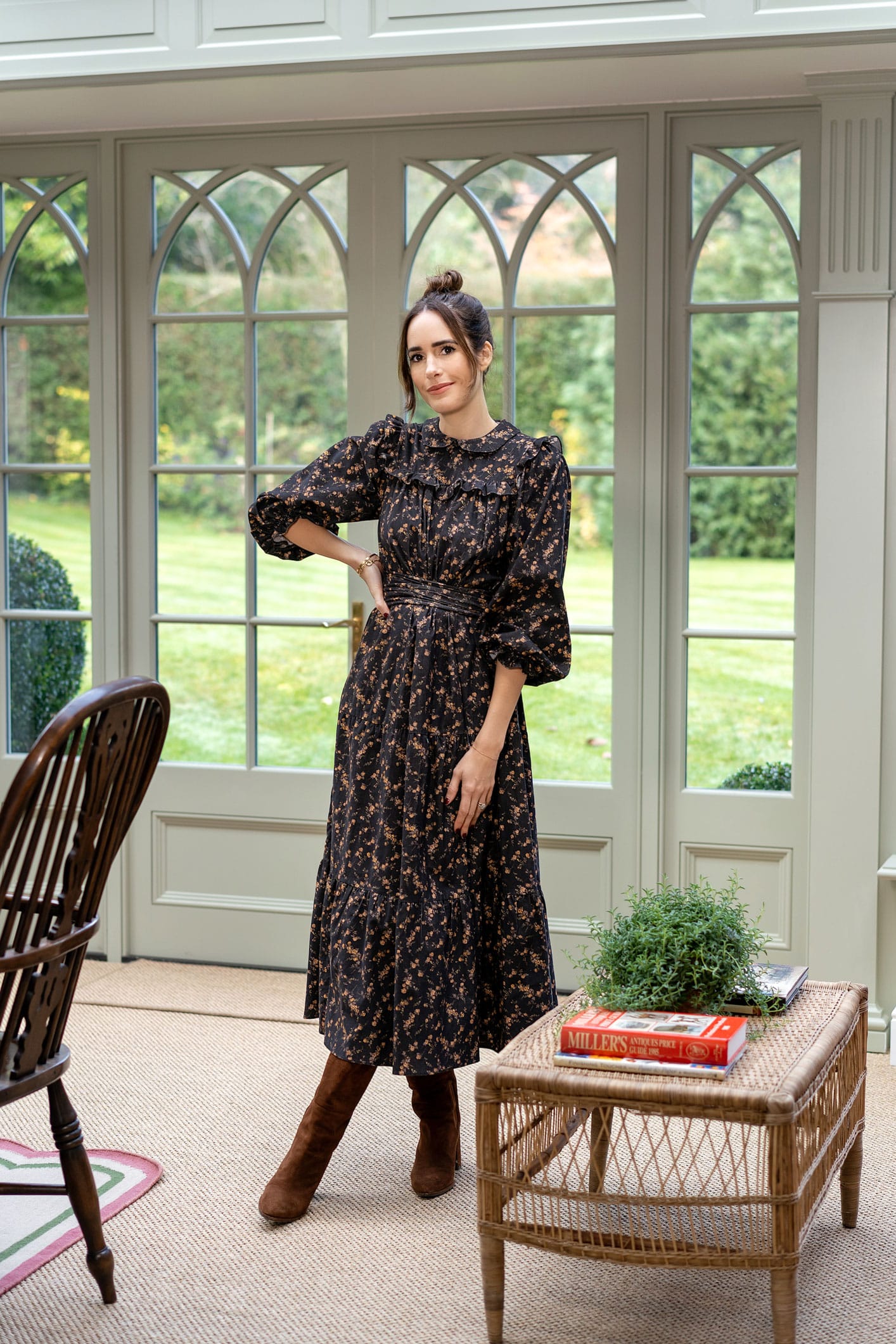 Louise Roe of Front Roe reveals her Orangery