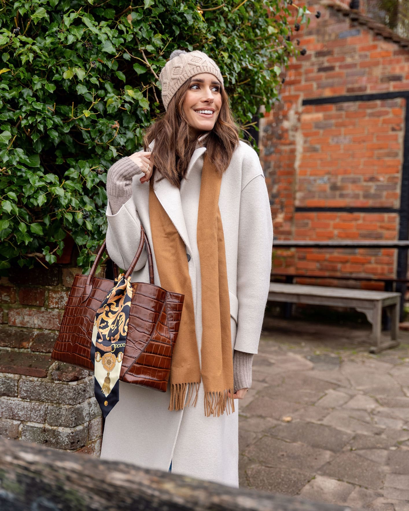 Louise Roe of Front Roe chooses the winter accessories she can't be without