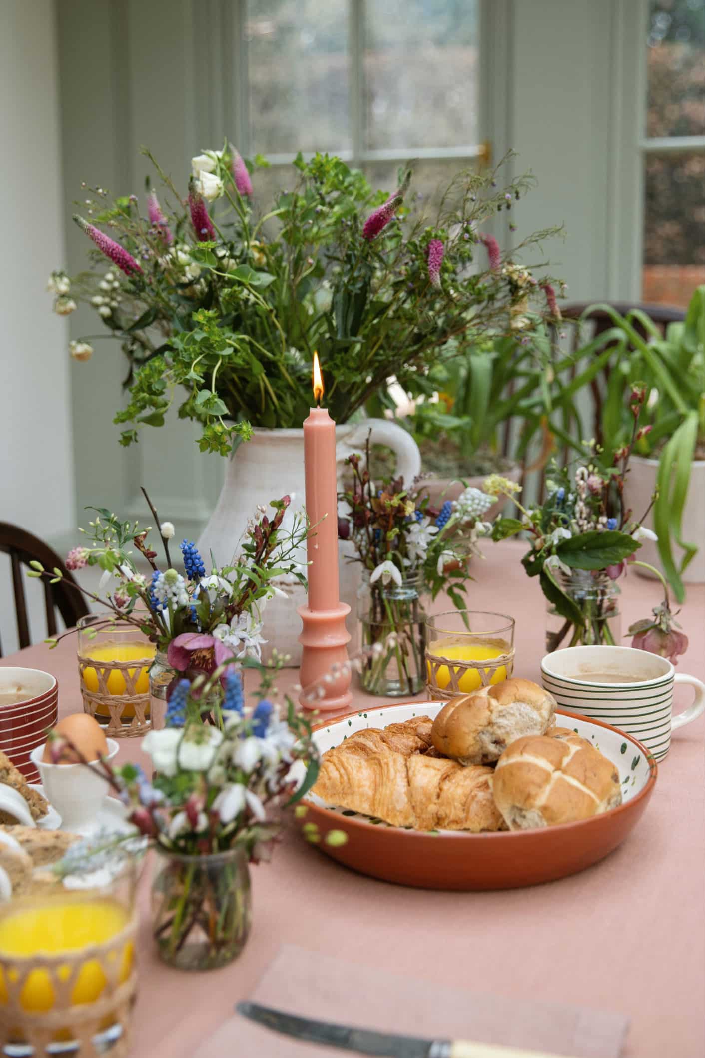 My Spring Table - Front Roe by Louise Roe