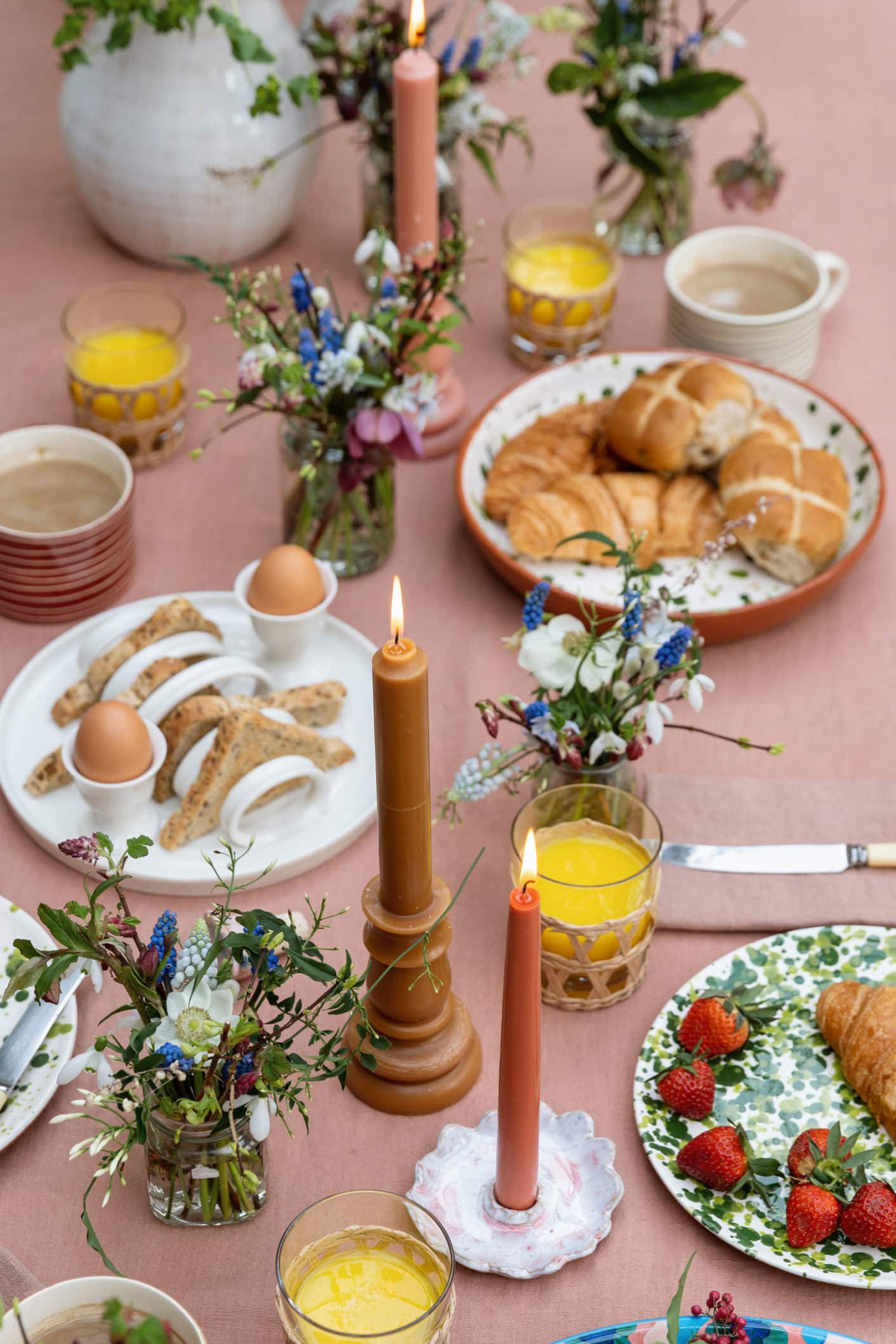 My Spring Table - Front Roe by Louise Roe