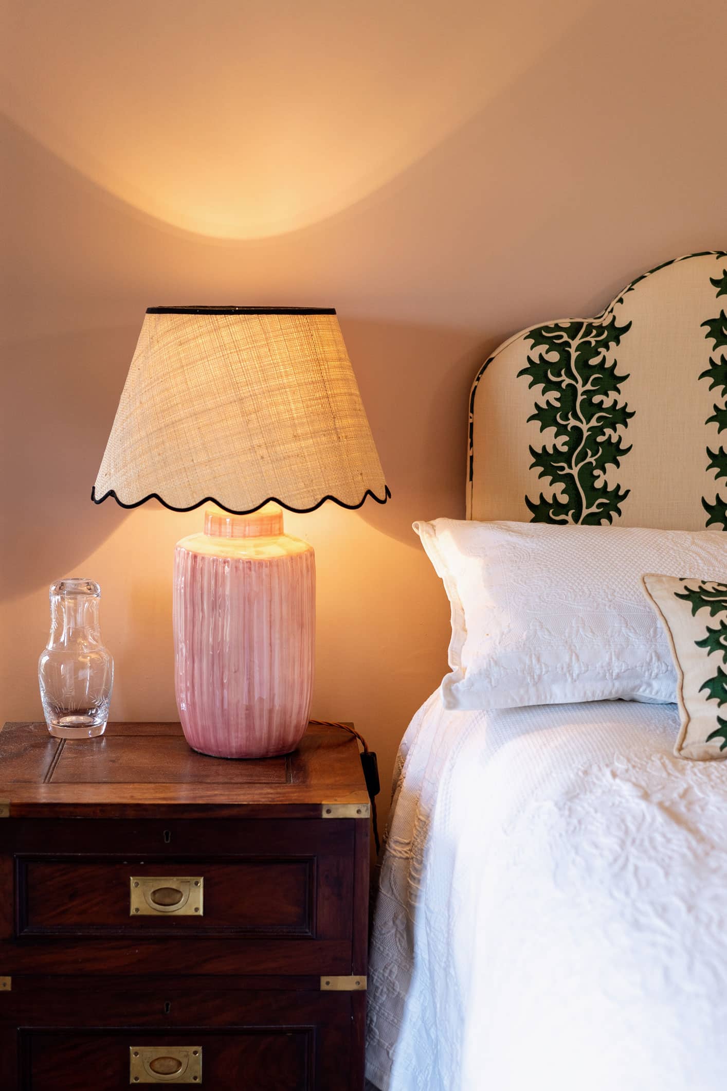 Louise Roe reveals her Guest Bedroom