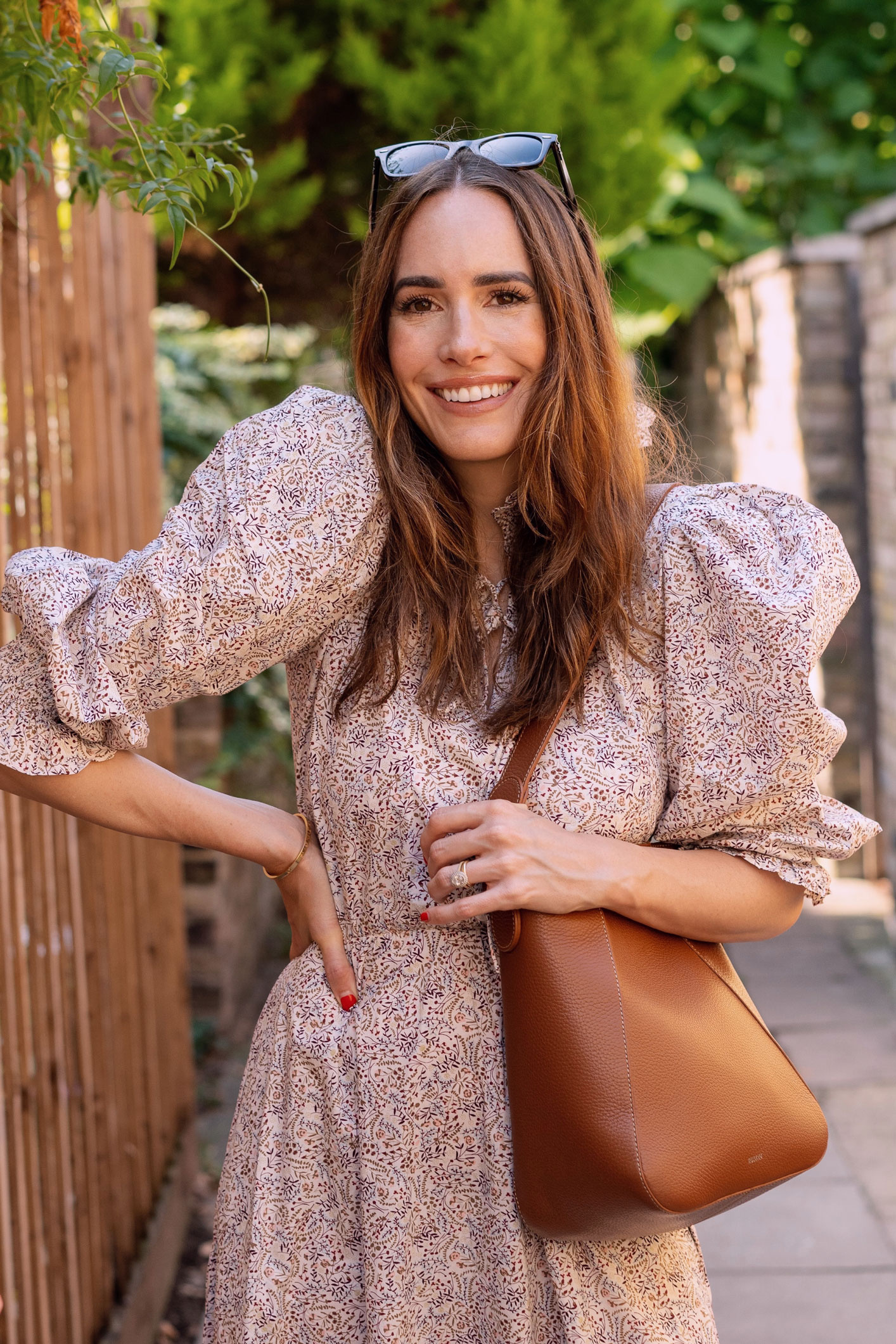 Louise Roe of Front Roe on her love of puff sleeves