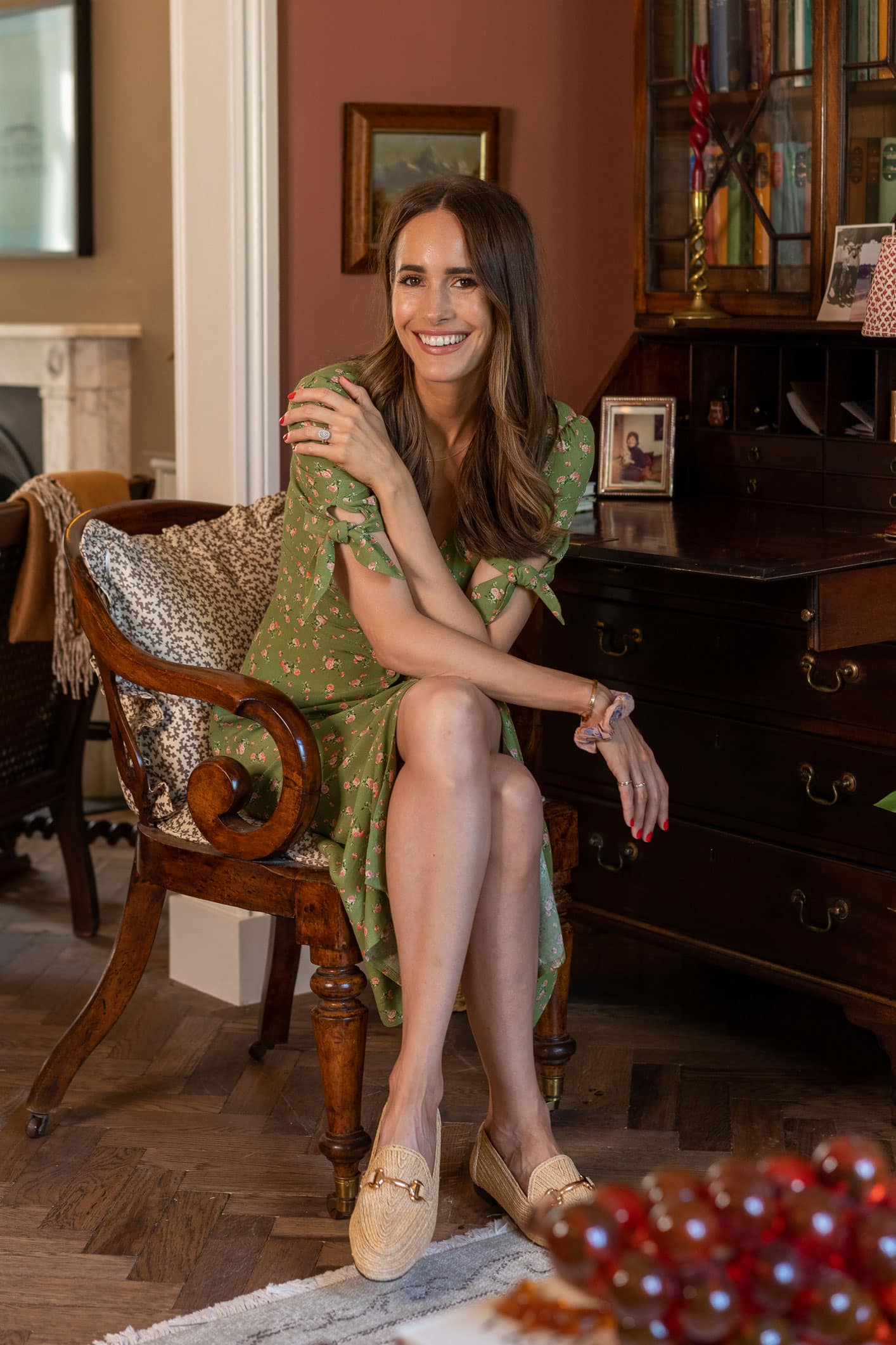Louise Roe of Front Roe reveals her London drawing room