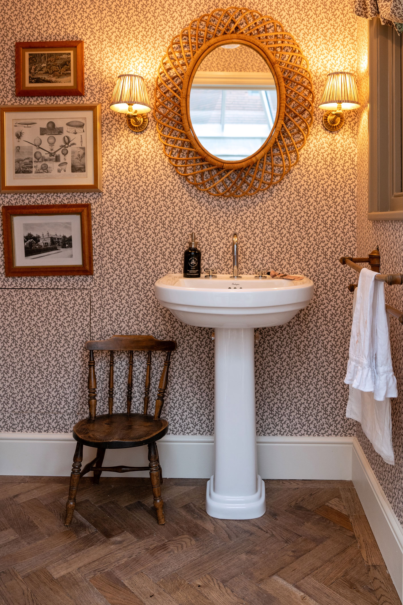 Louise Roe of Front Roe reveals the downstairs loo