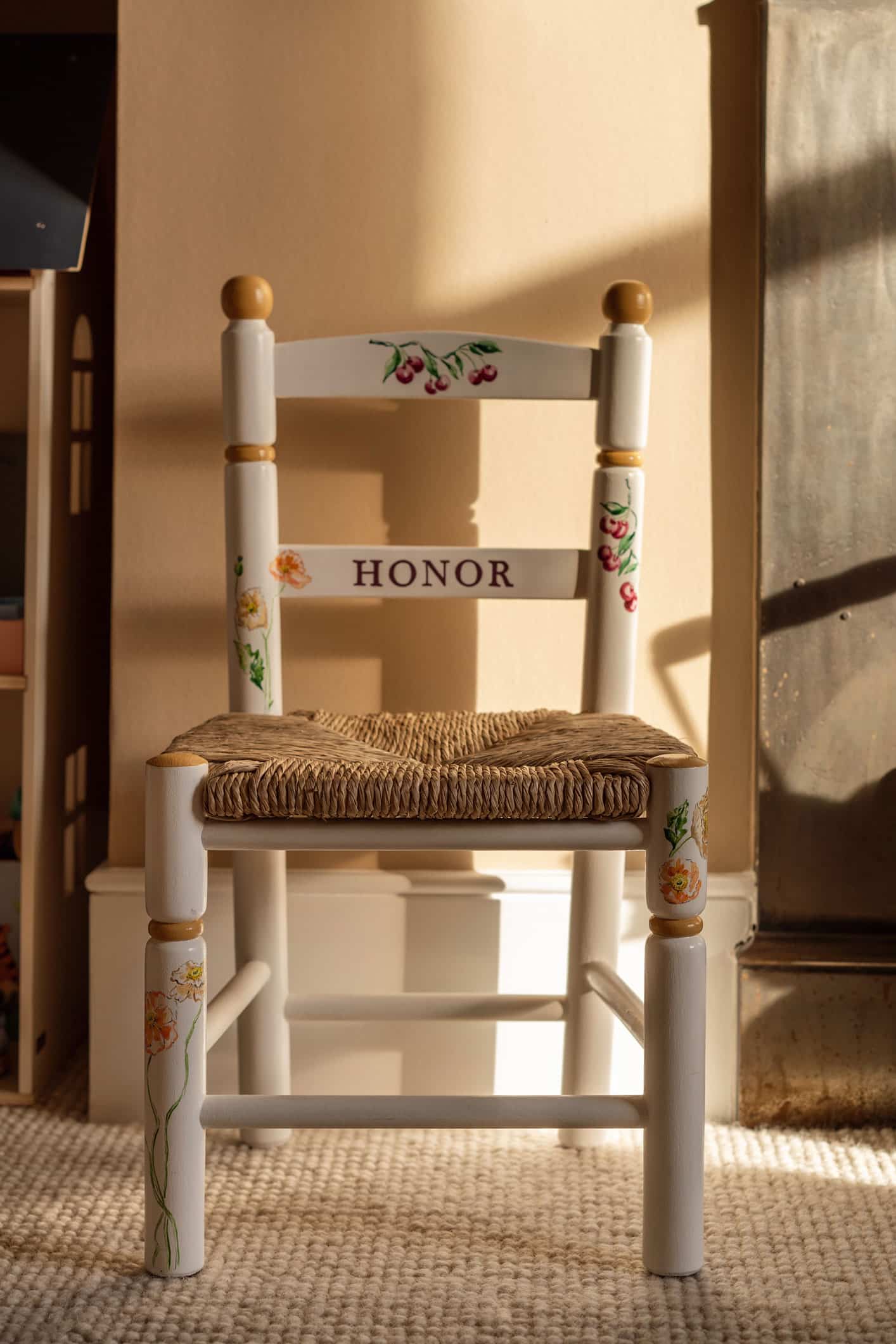 Honor and Ines bedroom nursery
