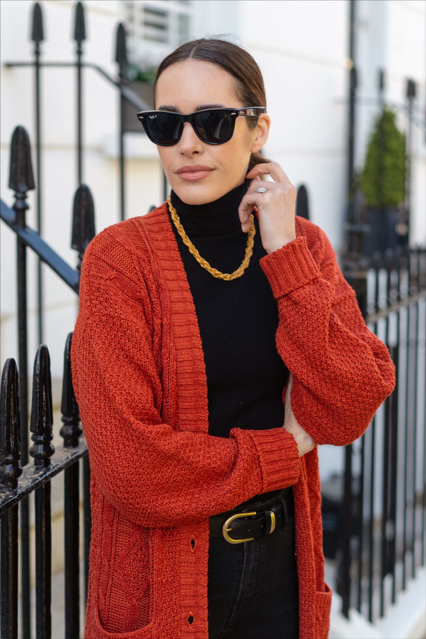 High Necks And Puff Sleeves: My New Obsession - Front Roe by Louise Roe