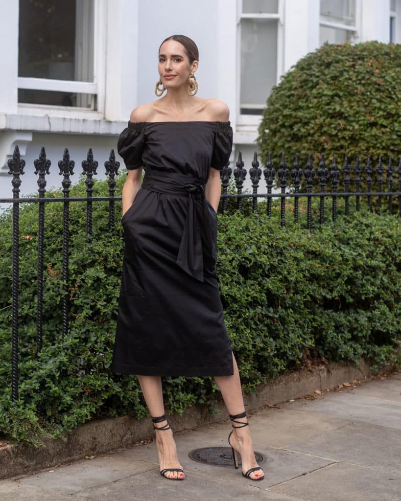 The ultimate LBD edit - Front Roe by Louise Roe