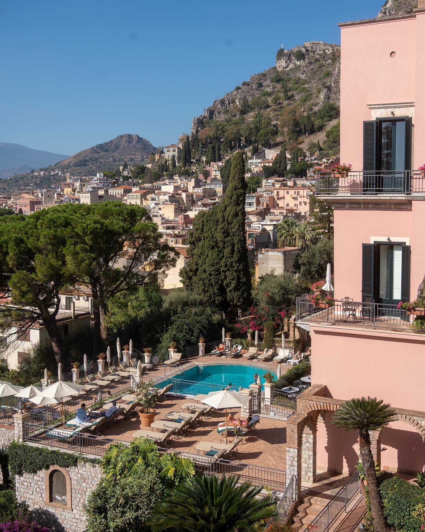Louise Roe travels to Sicily, taormina