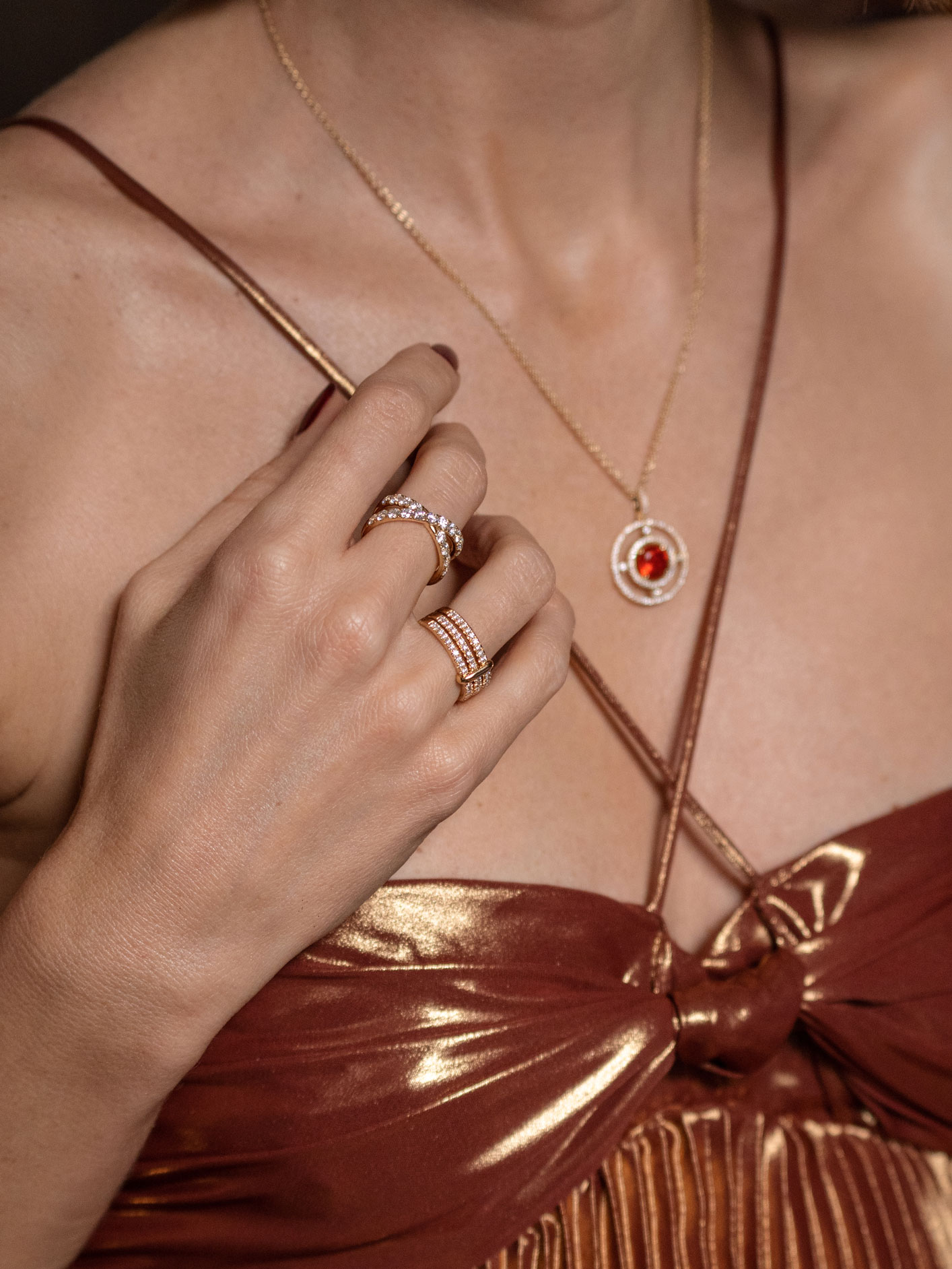 Louise NYE & Kiki jewelry