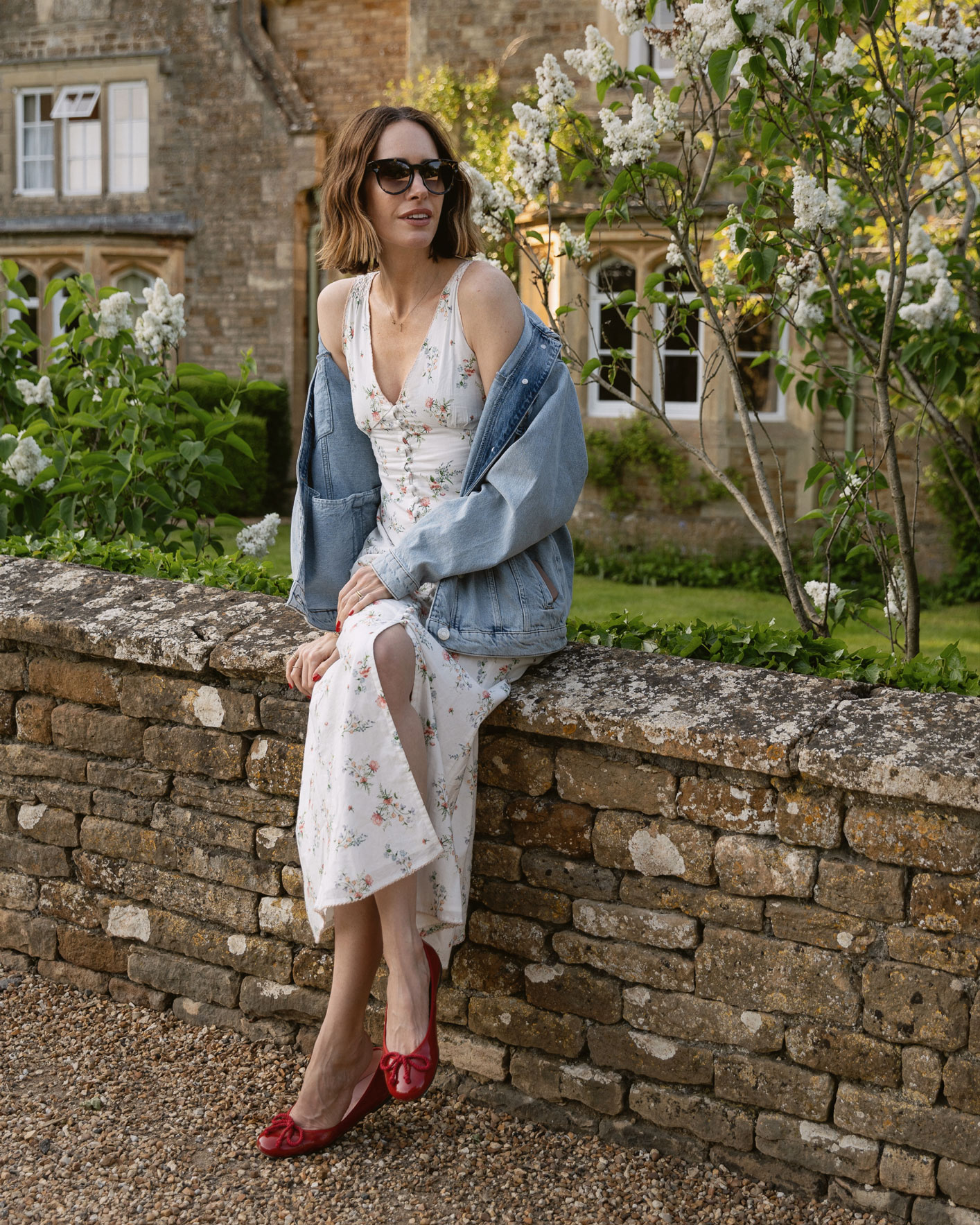 Louise in the Cotswolds