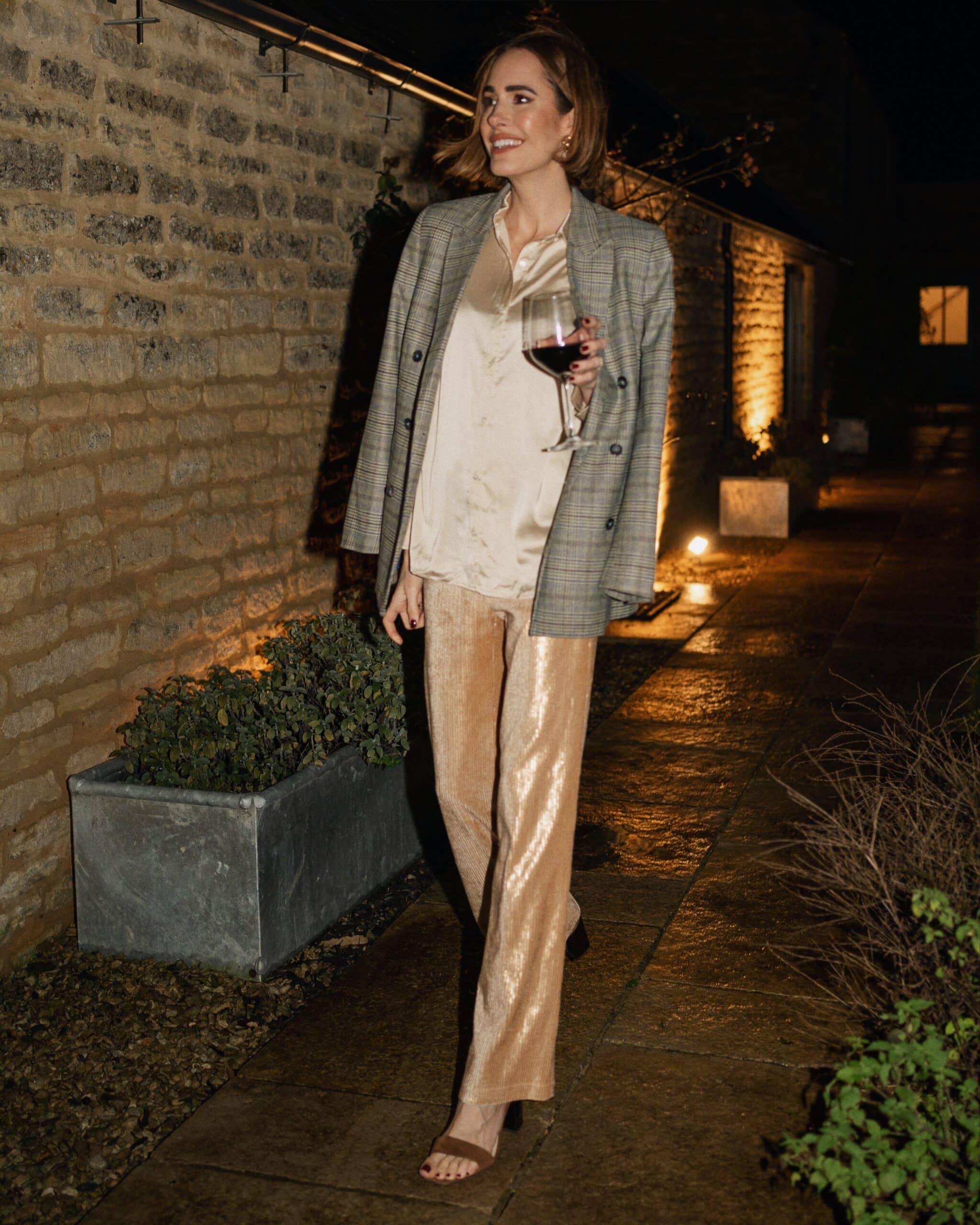 a sparkly date night in the cotswolds