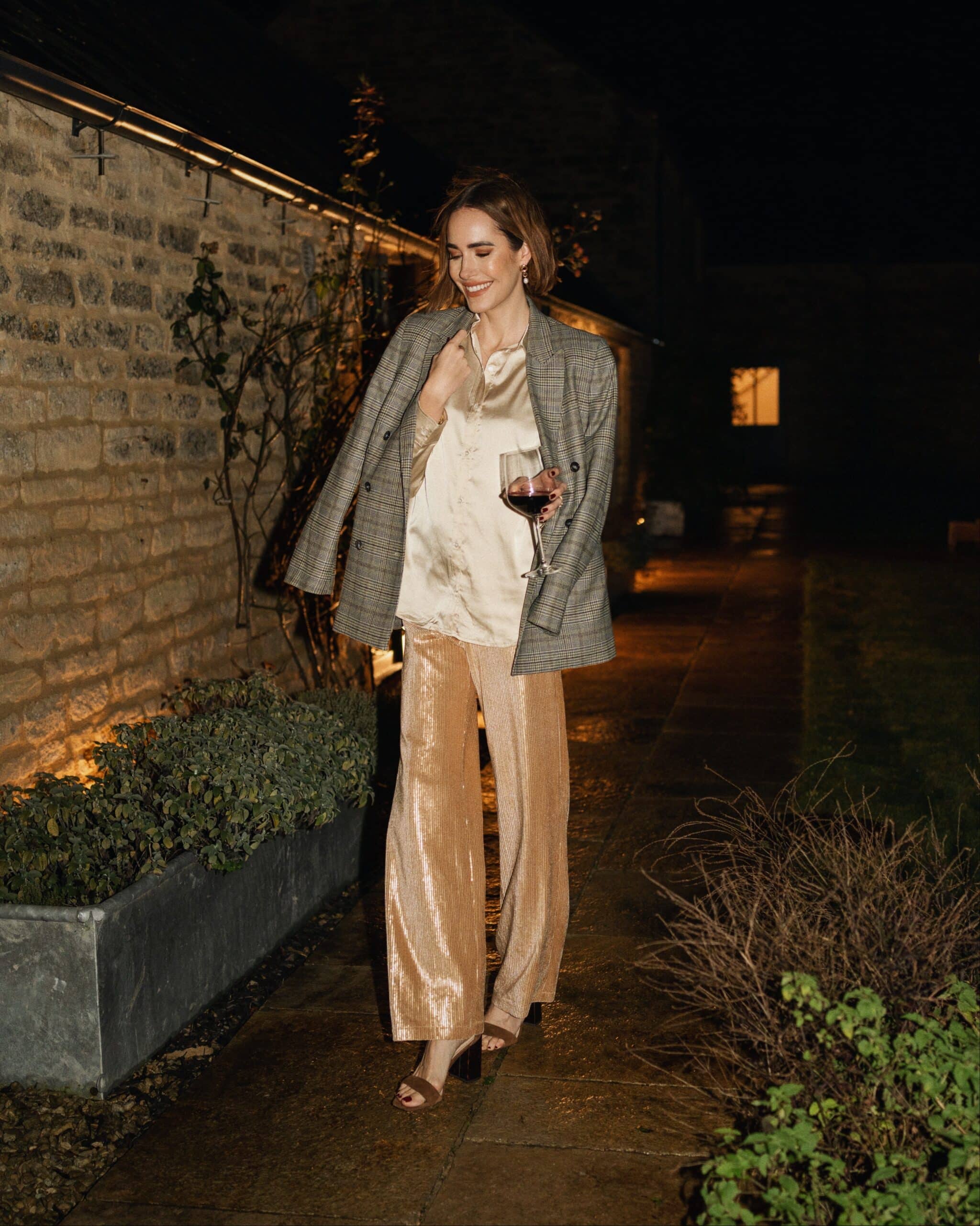 a sparkly date night in the cotswolds