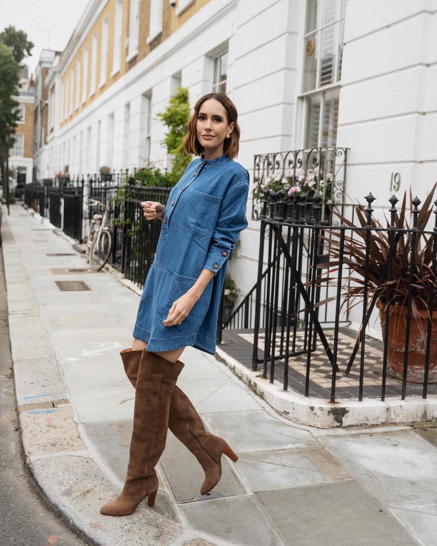 Louise Roe Timeless Denim Looks