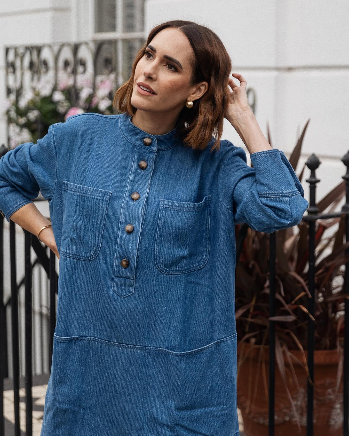 Louise Roe Timeless Denim Looks