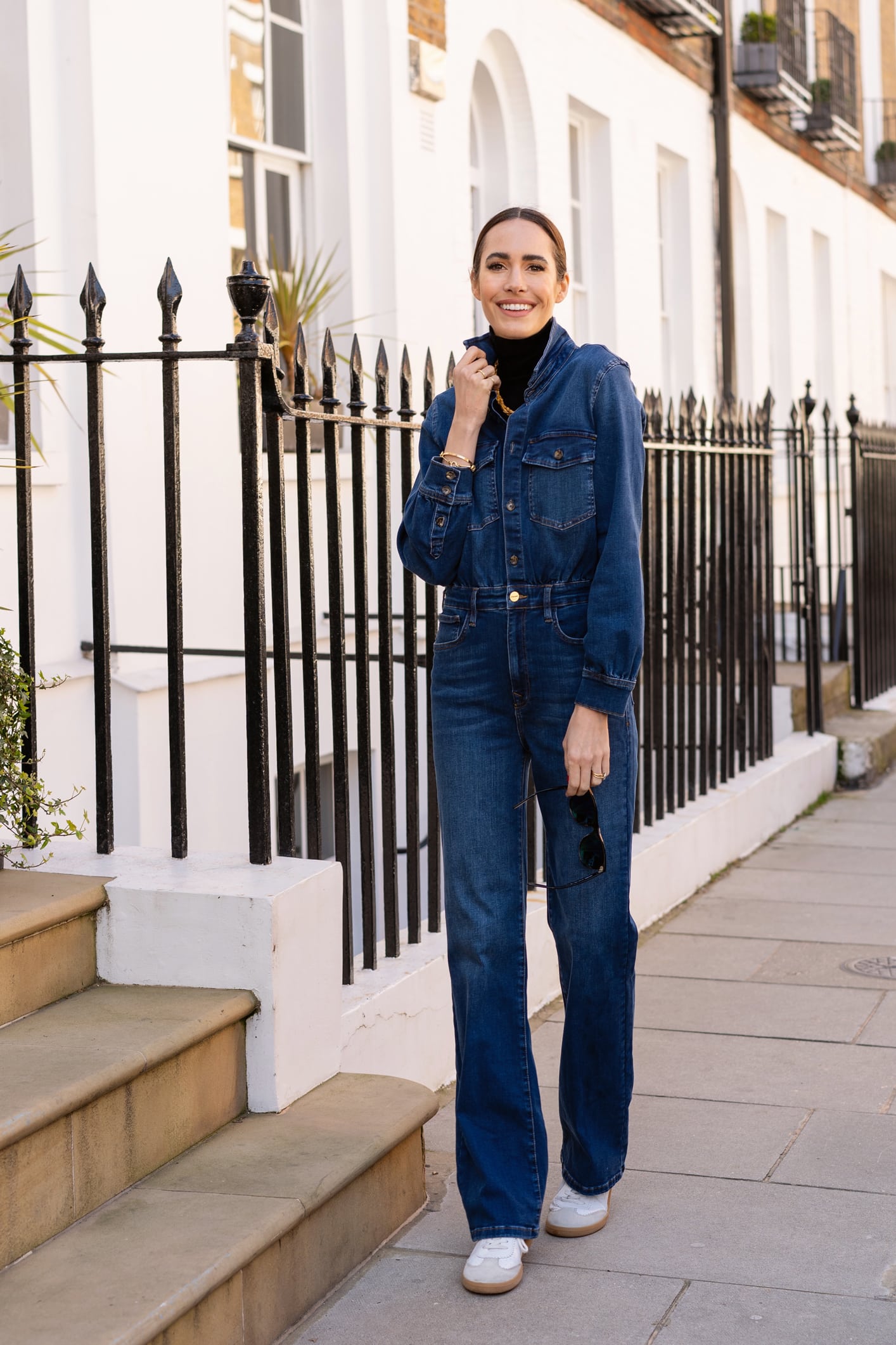 Louise Roe Timeless Denim Looks