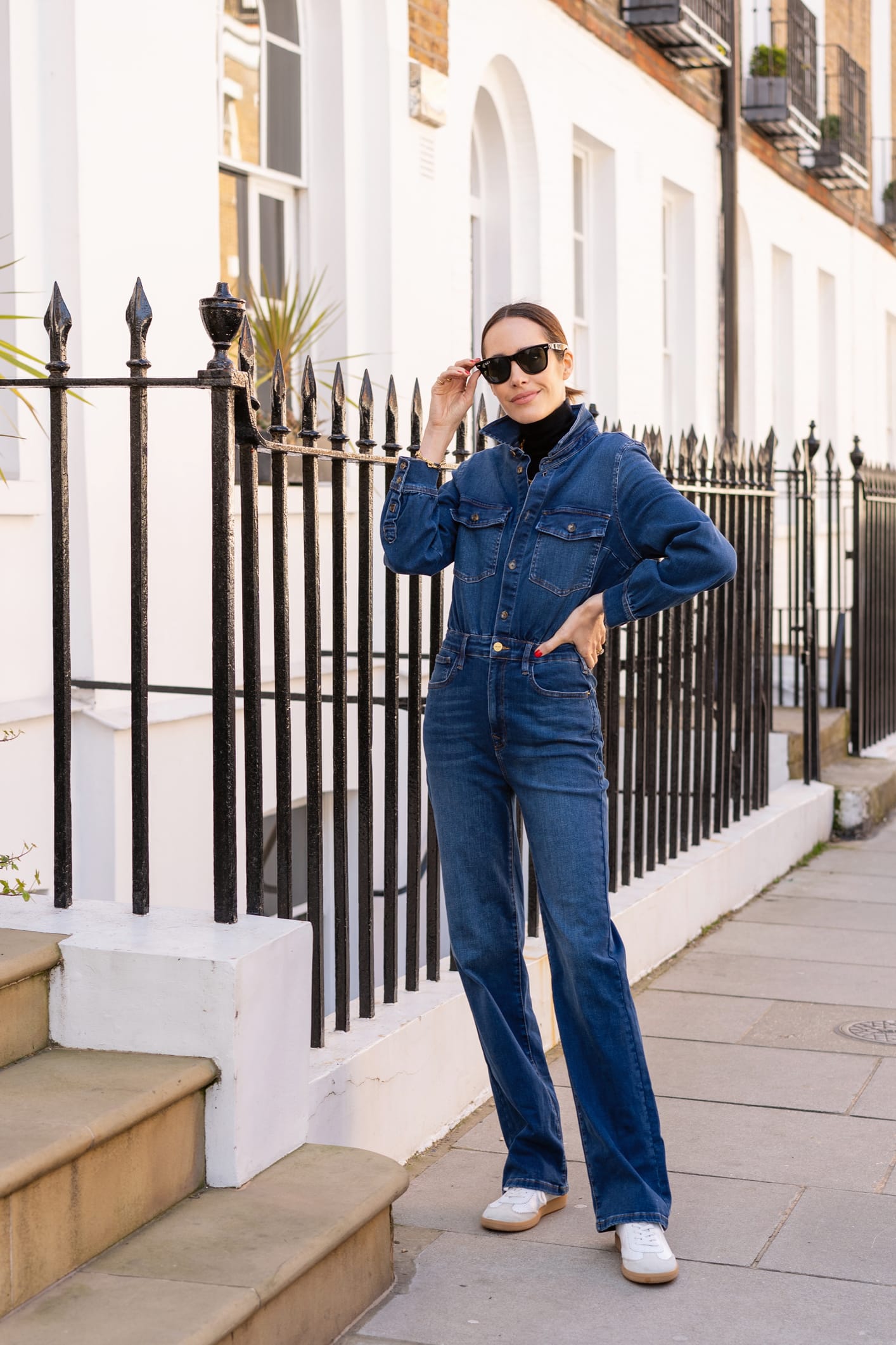 Louise Roe Timeless Denim Looks