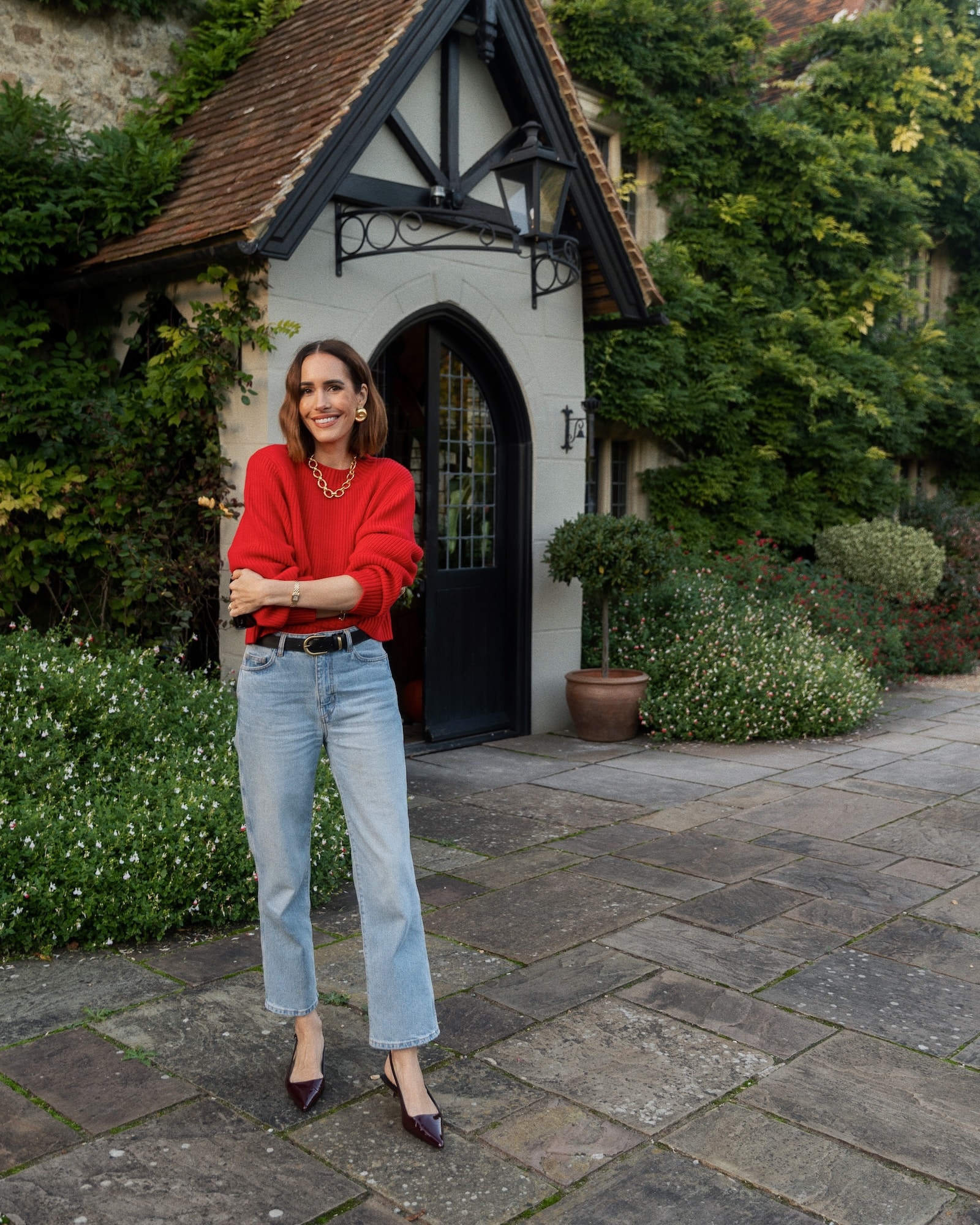 Red is back! The hottest colour this Fall