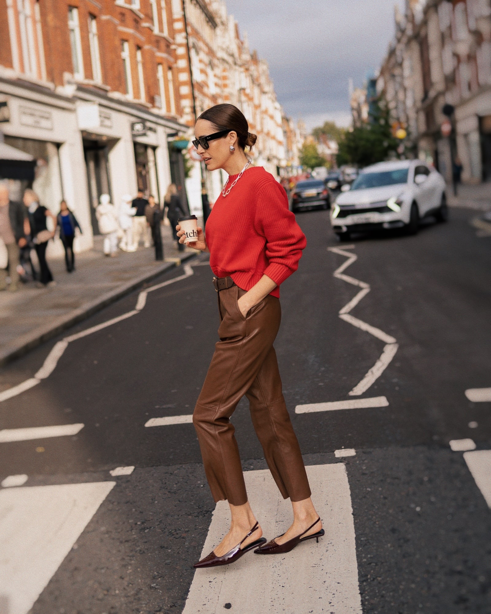 Red is back! The hottest colour this Fall